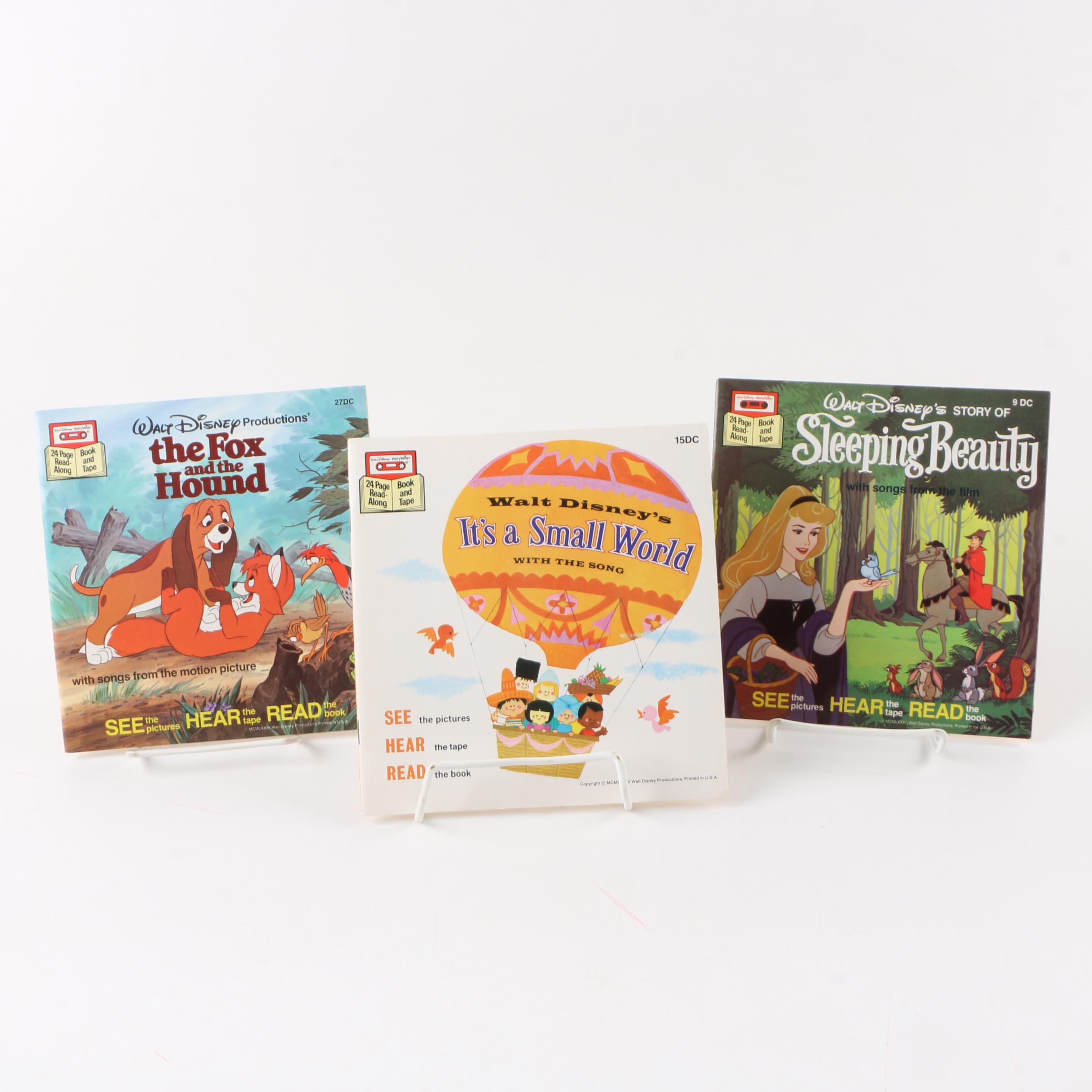 Walt Disney's Donald Duck Figurine, Mickey Mouse Film and Children's Books