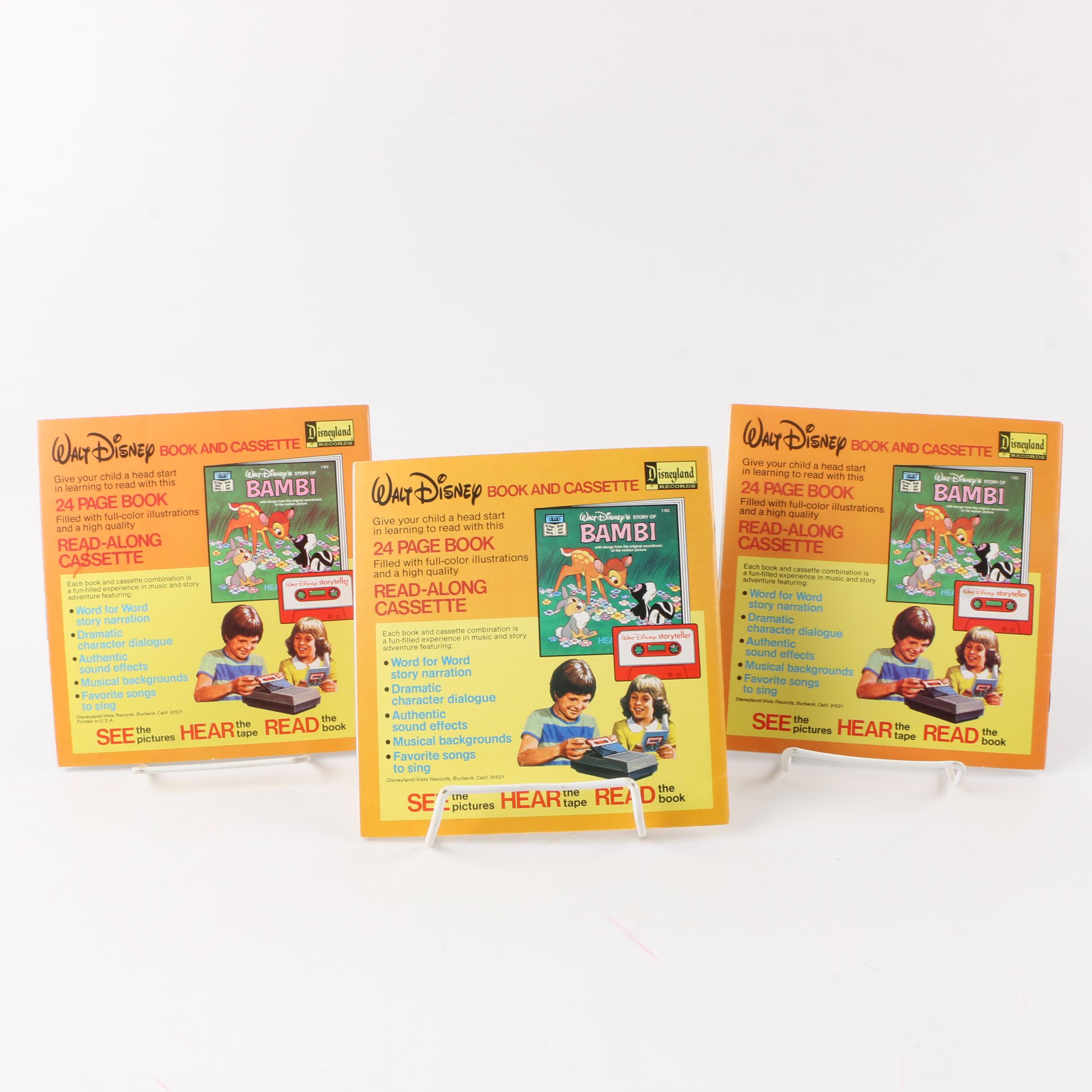 Walt Disney's Donald Duck Figurine, Mickey Mouse Film and Children's Books