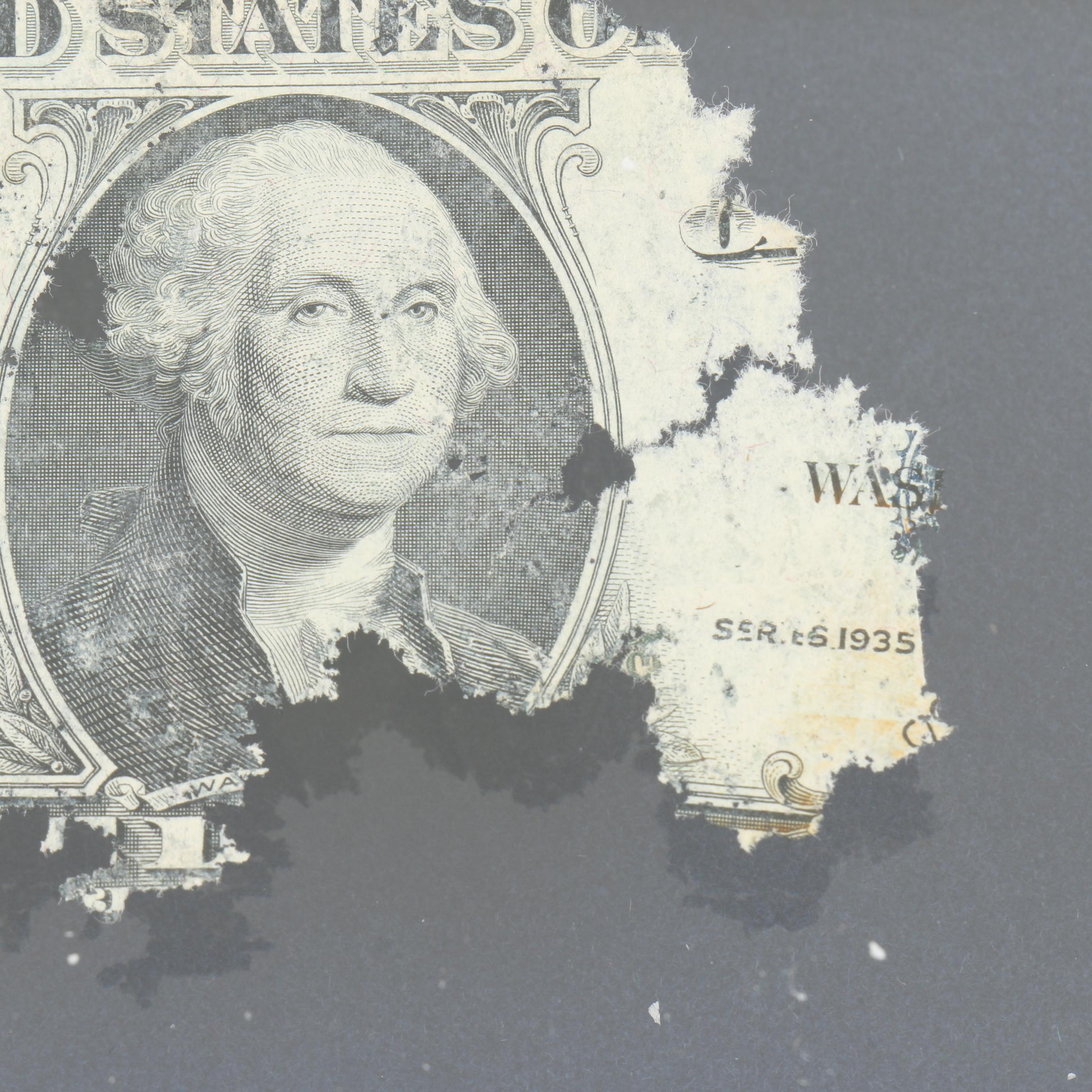 PCGS Graded $1 Silver Cerificate from the S.S. Andrea Doria Shipwreck