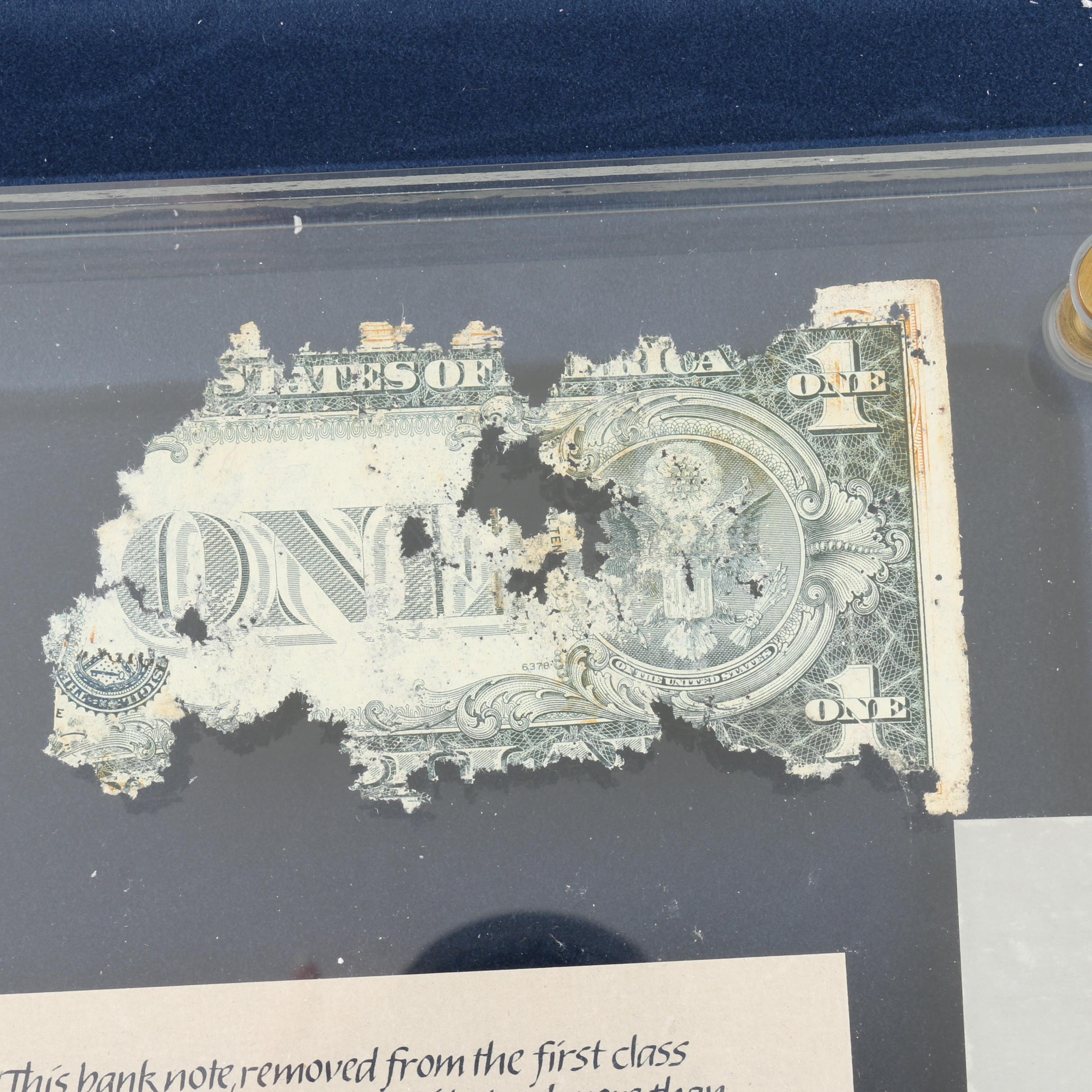 PCGS Graded $1 Silver Cerificate from the S.S. Andrea Doria Shipwreck