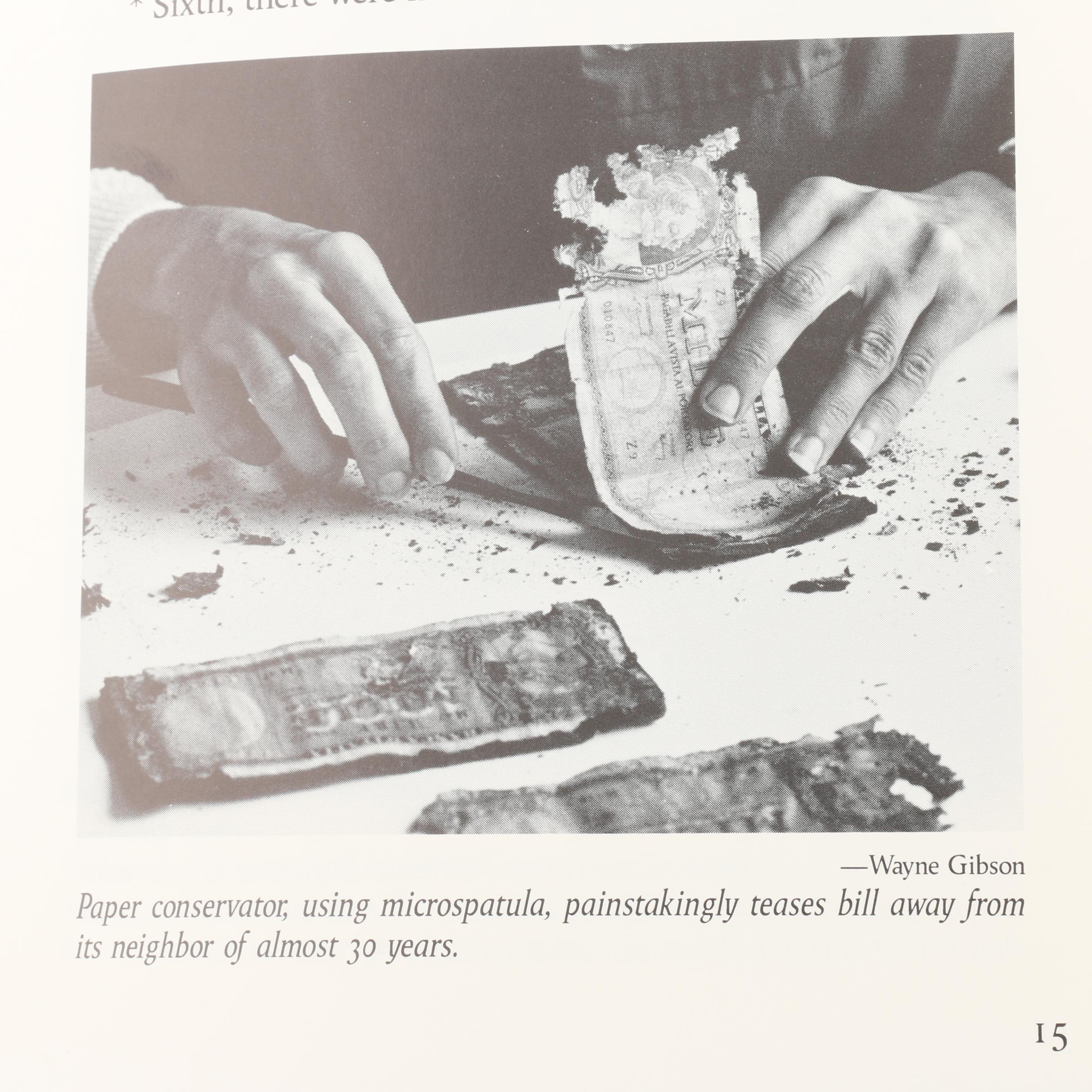 PCGS Graded $1 Silver Cerificate from the S.S. Andrea Doria Shipwreck