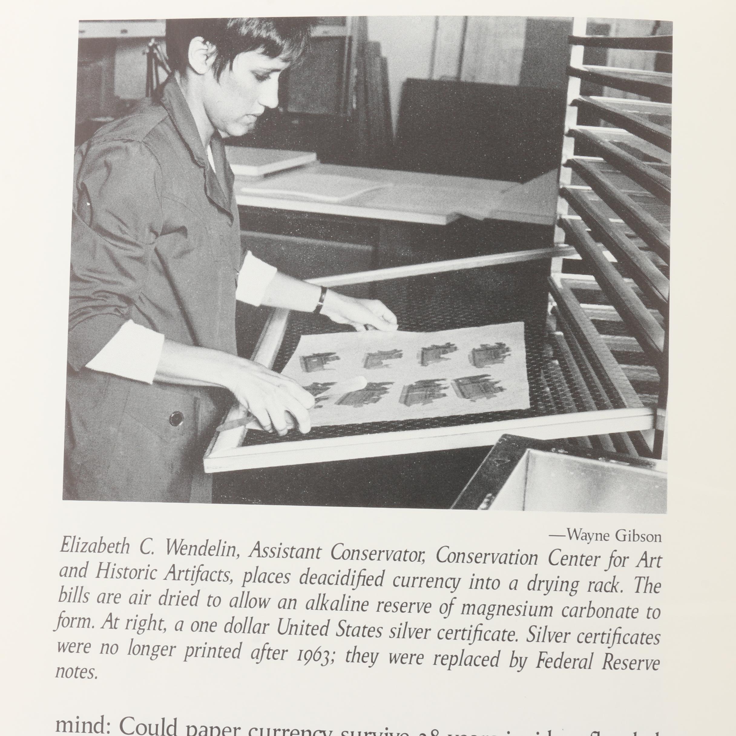 PCGS Graded $1 Silver Cerificate from the S.S. Andrea Doria Shipwreck