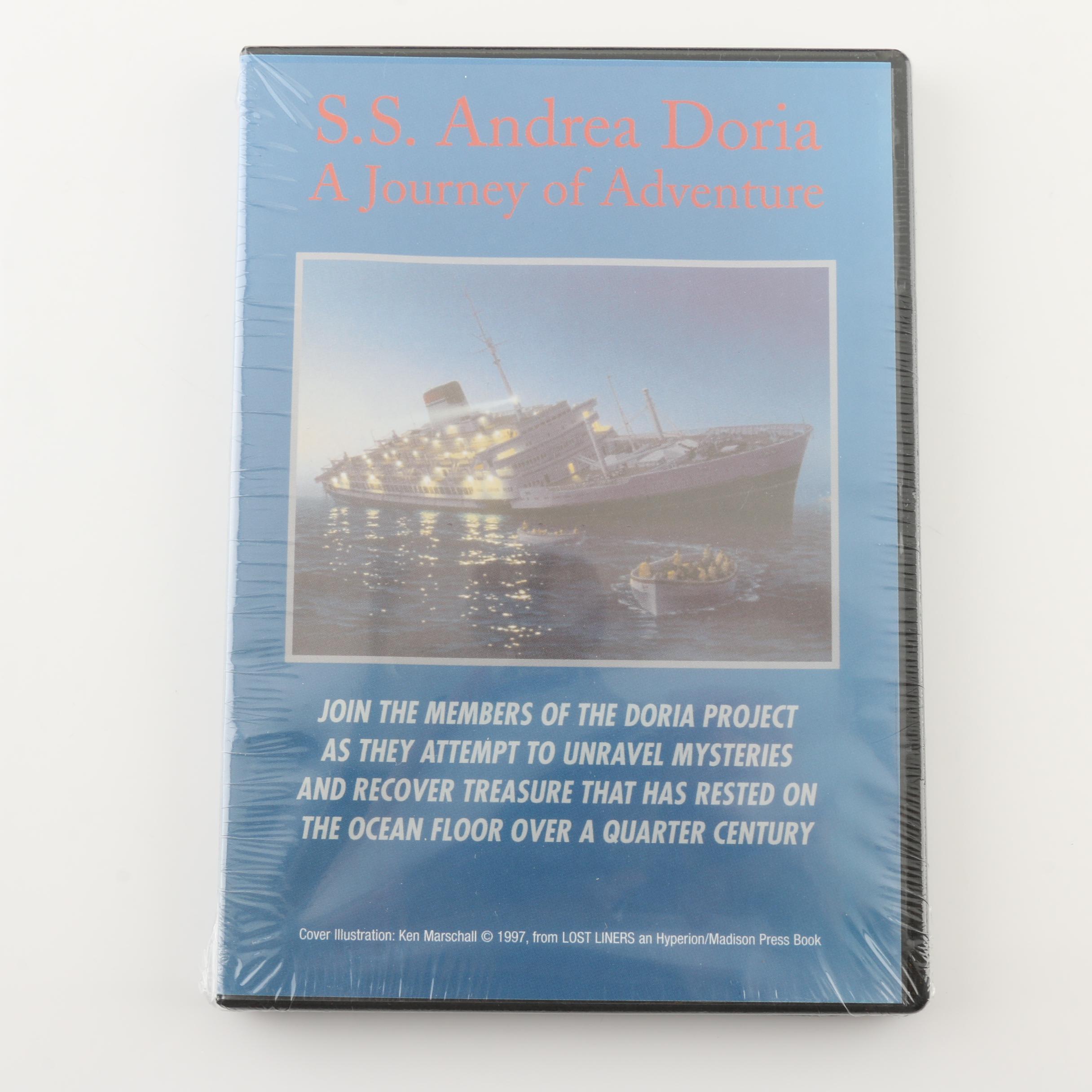 PCGS Graded $1 Silver Cerificate from the S.S. Andrea Doria Shipwreck