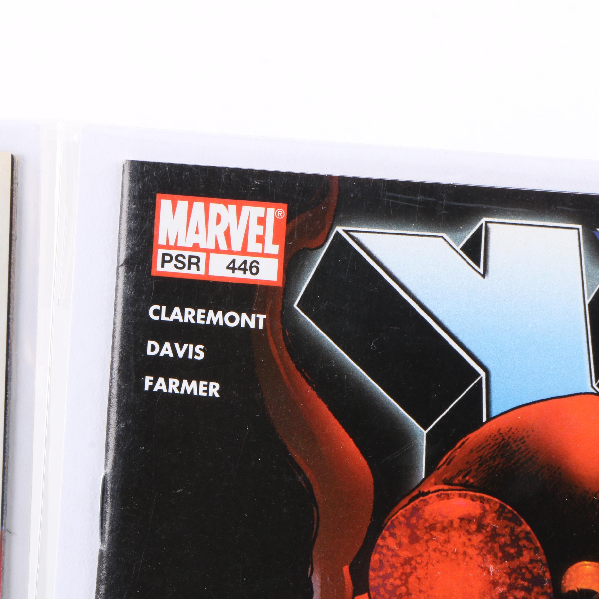 Modern Age Marvel Comic Books Including "X-Men" and "Excalibur"