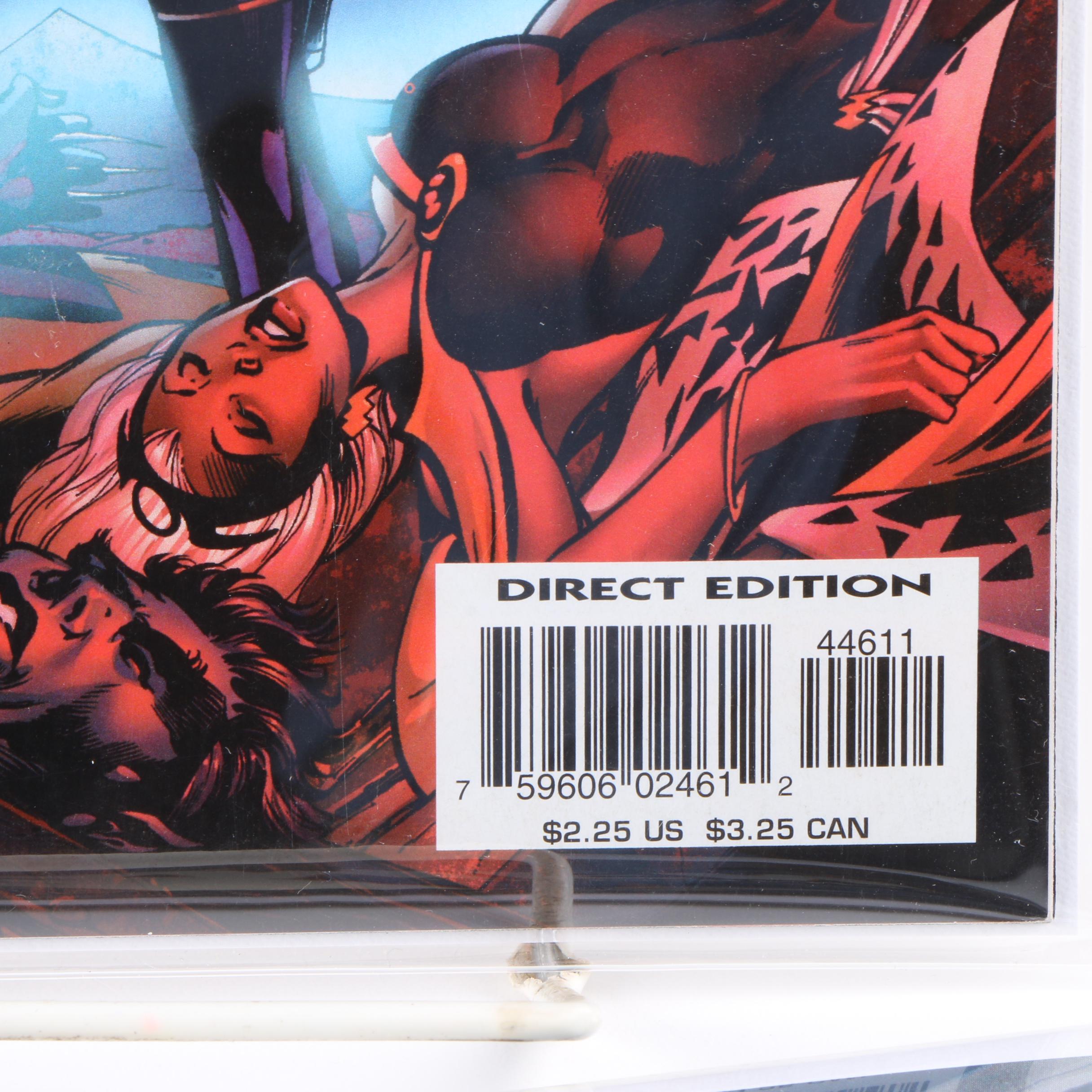 Modern Age Marvel Comic Books Including "X-Men" and "Excalibur"