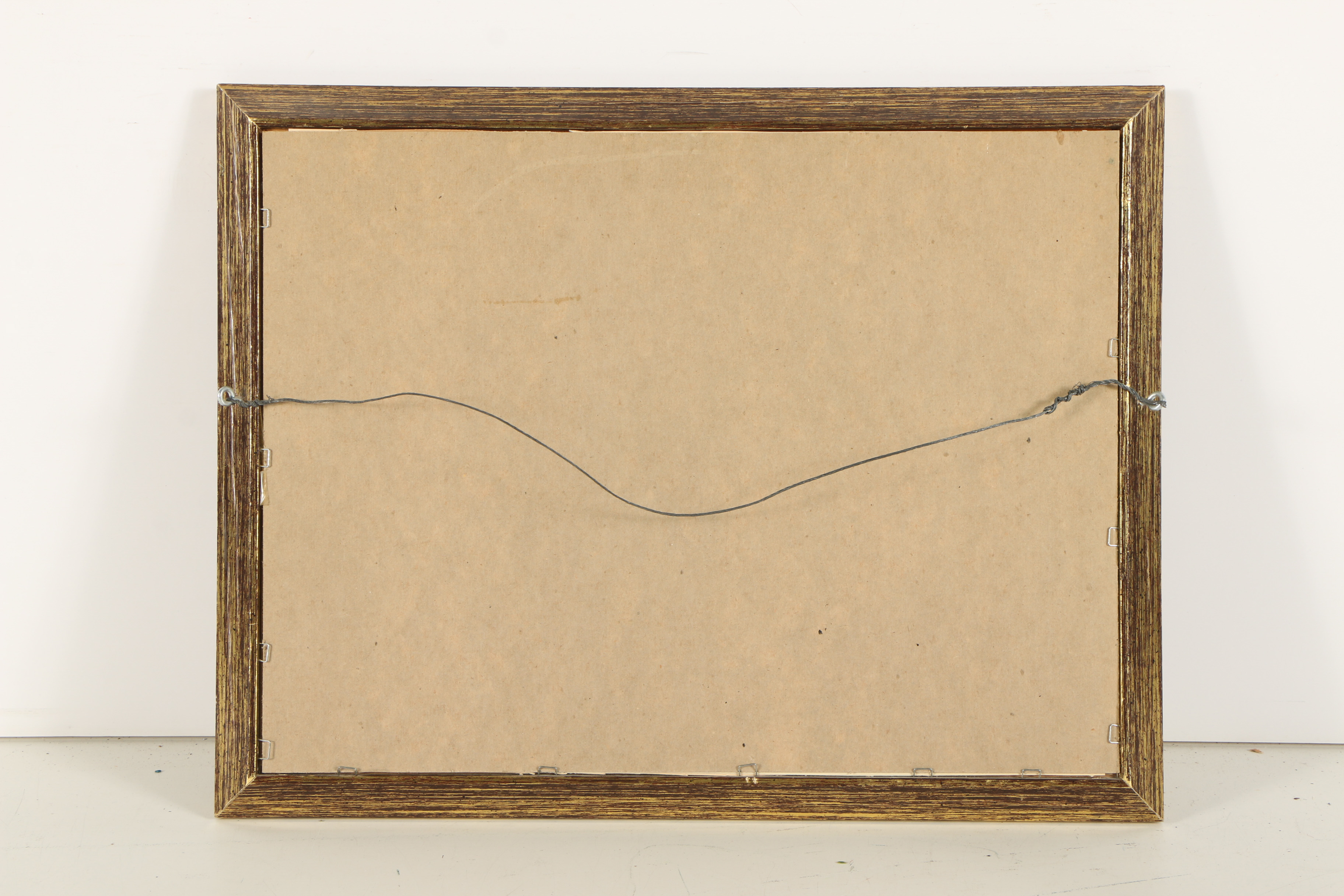 Margaret Evelyn Whittemore Woodblock on Paper "St. Jacobs Well"