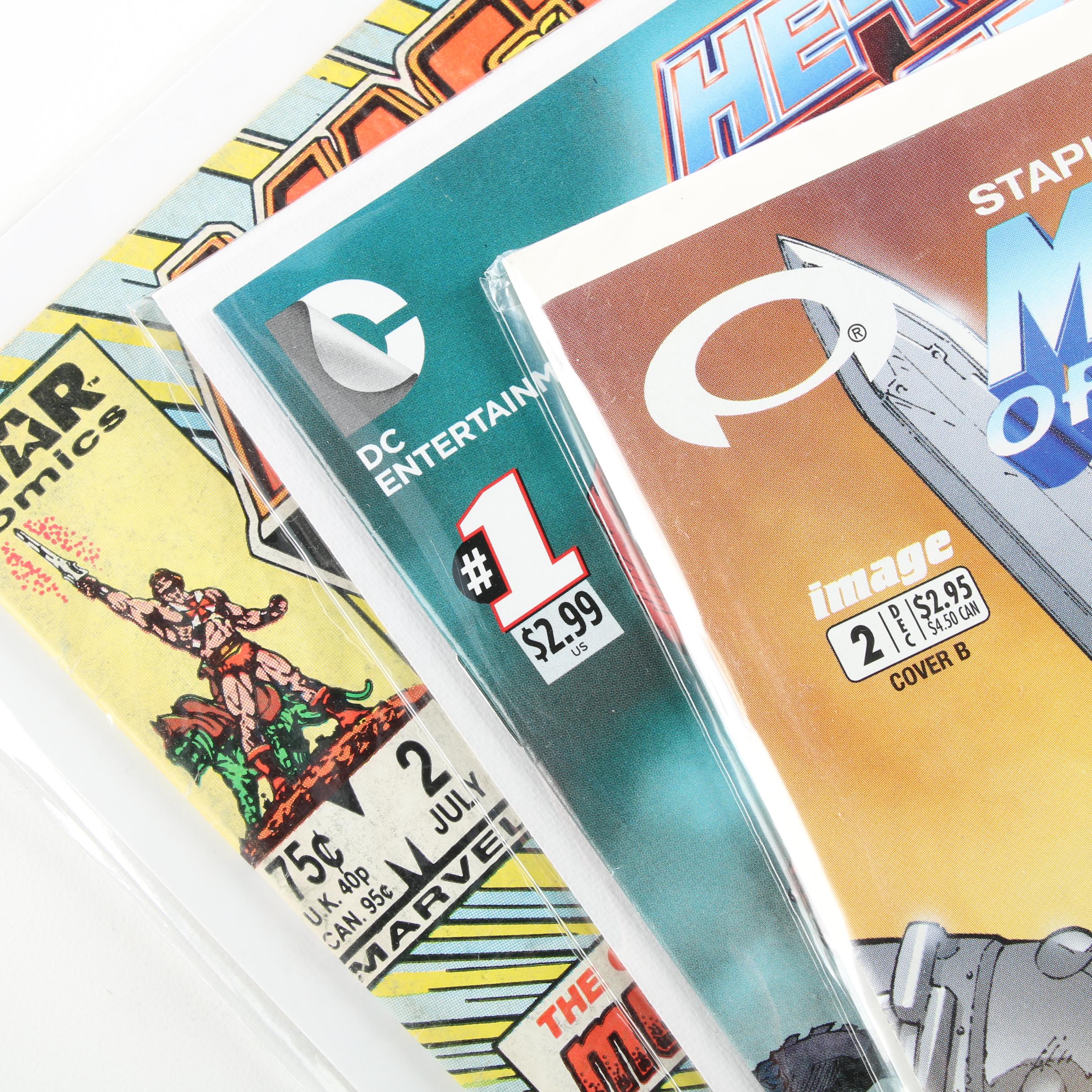 "New Teen Titans" and Other Bronze and Modern Age DC Comics