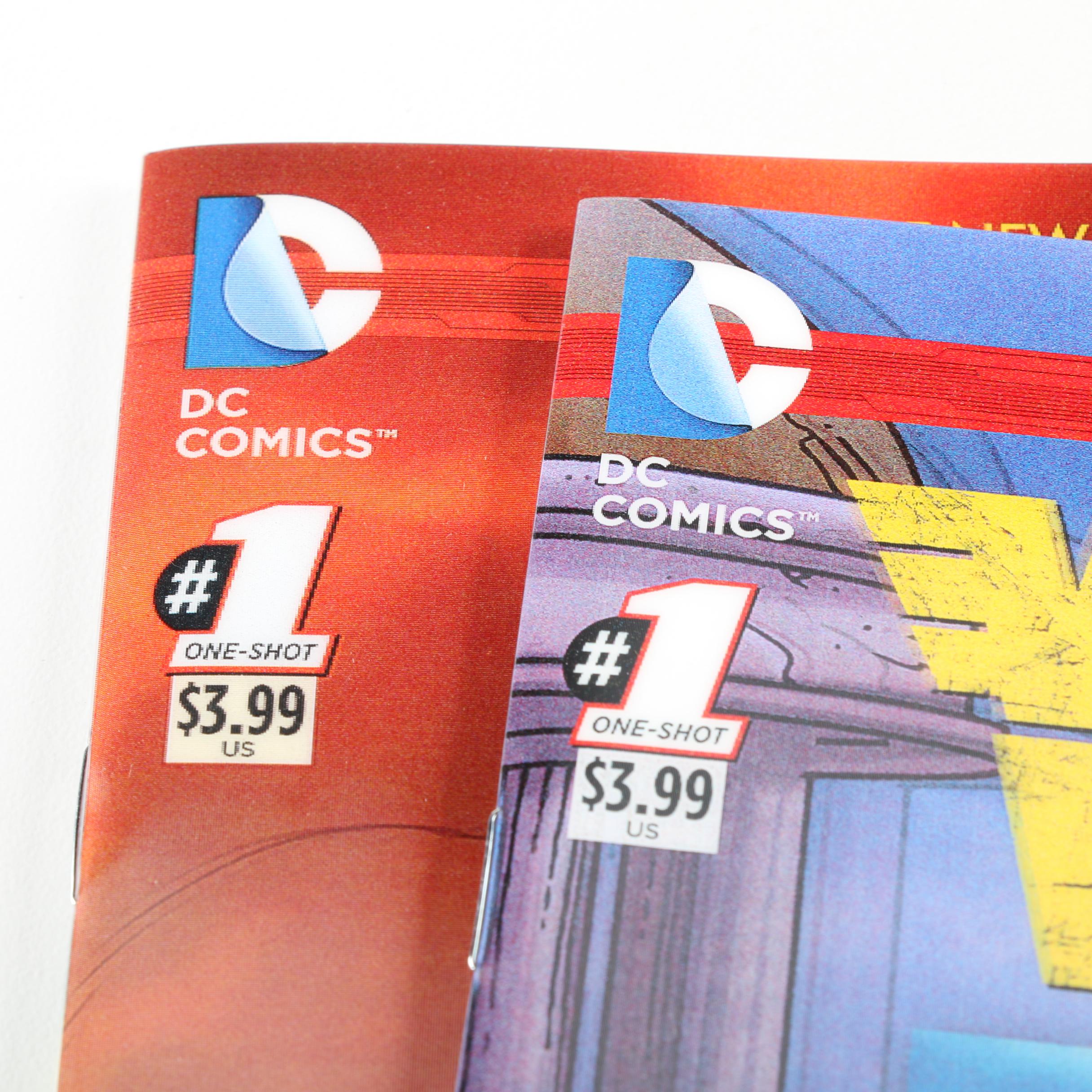 "New Teen Titans" and Other Bronze and Modern Age DC Comics