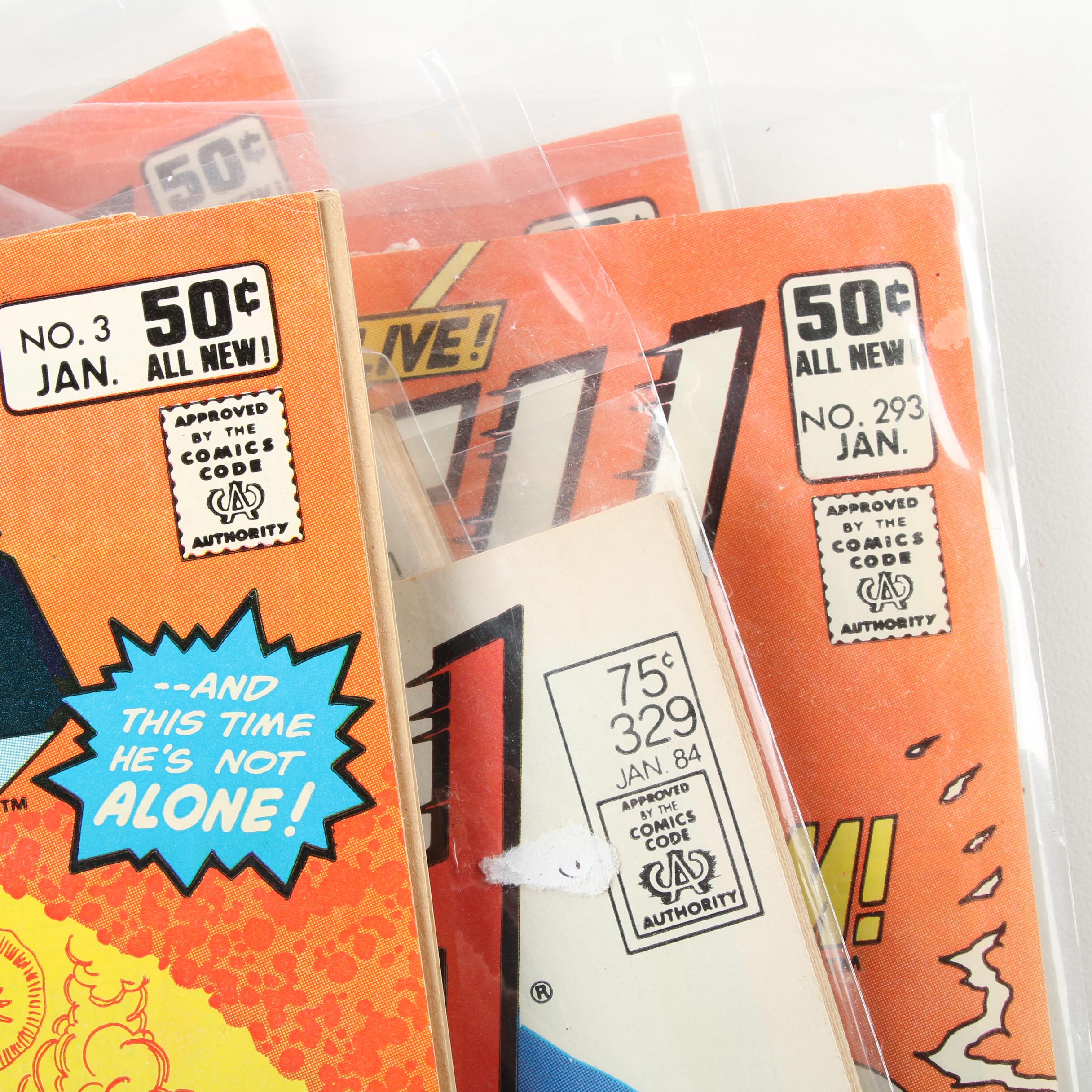 "New Teen Titans" and Other Bronze and Modern Age DC Comics