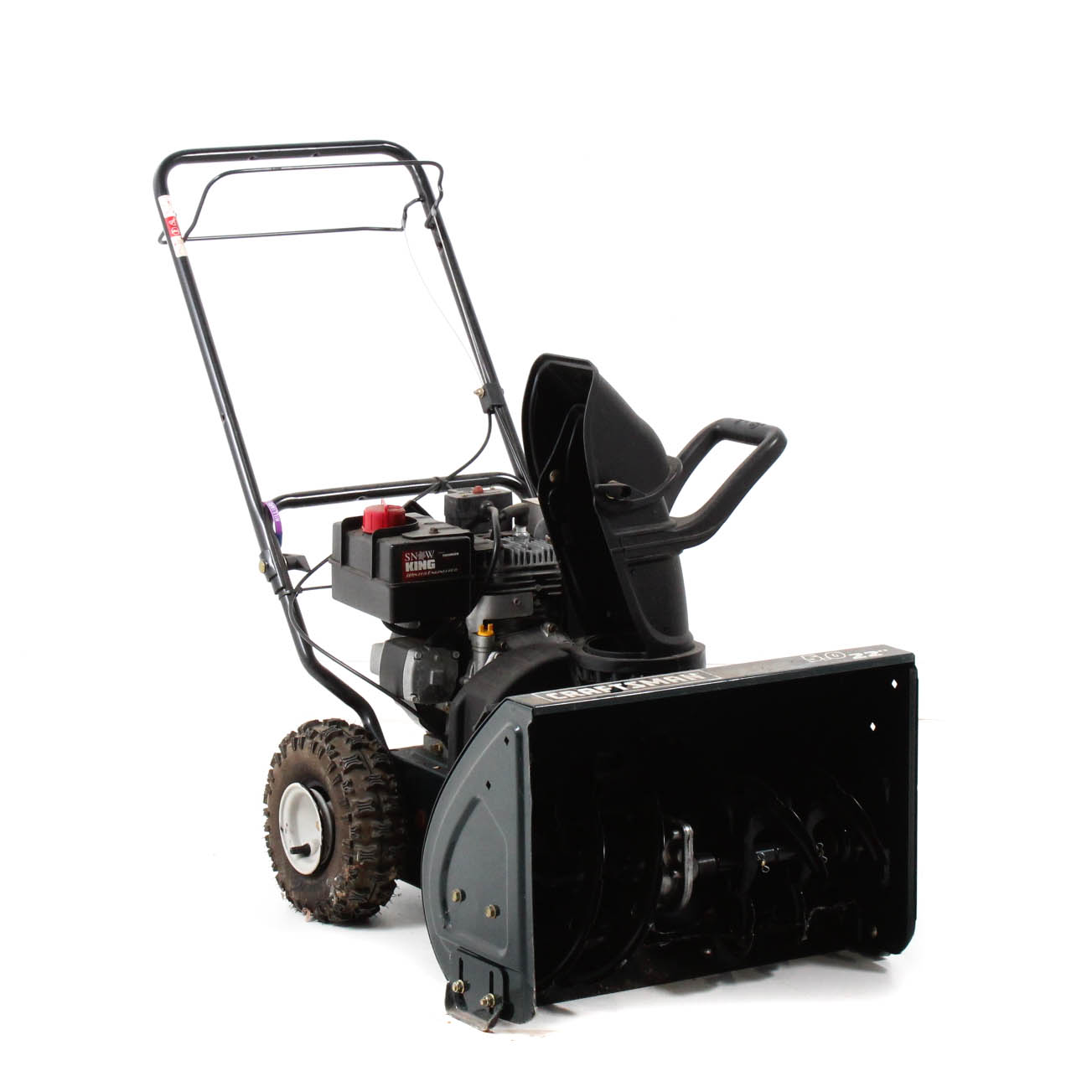 Craftsman Snow King Snowblower