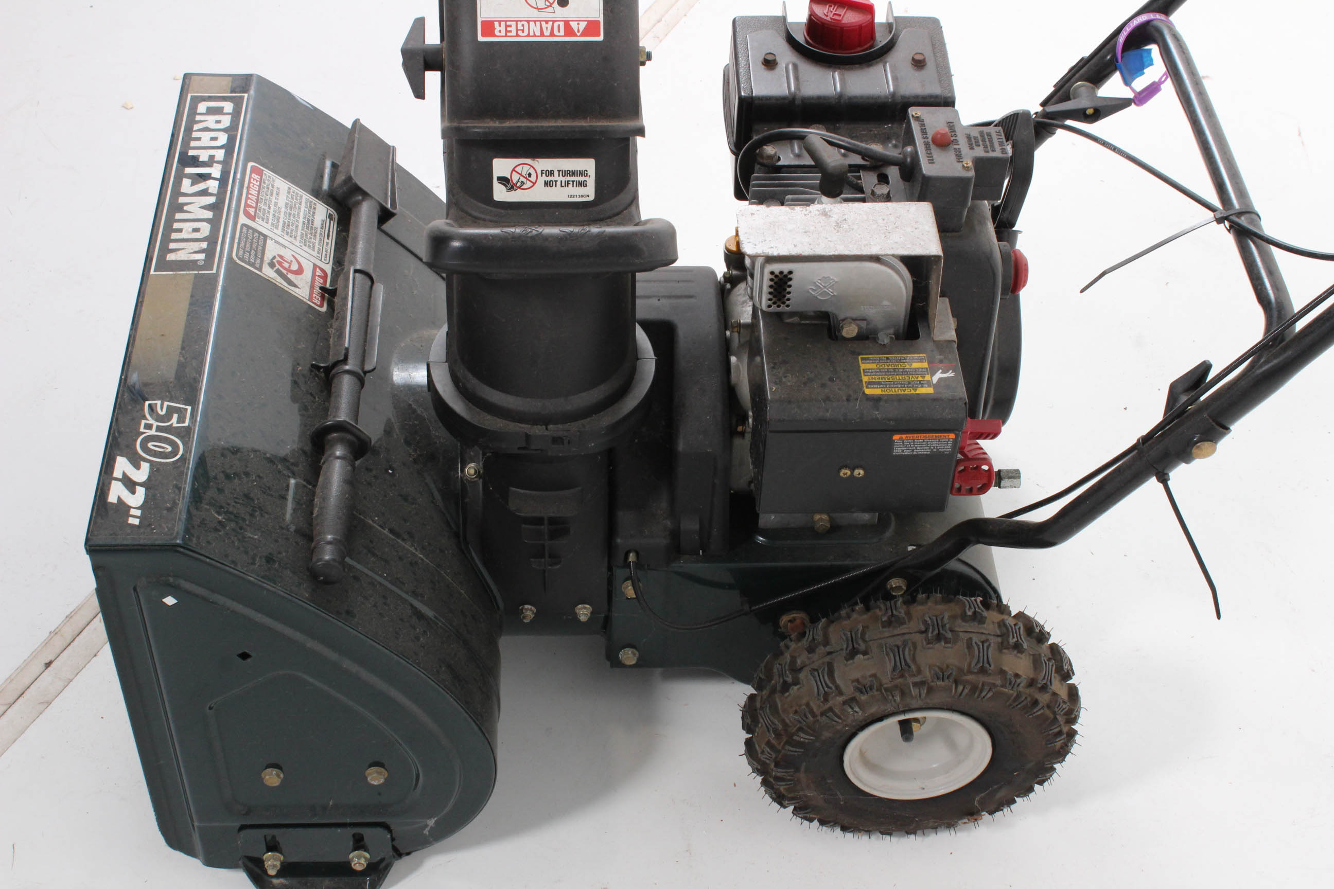 Craftsman Snow King Snowblower