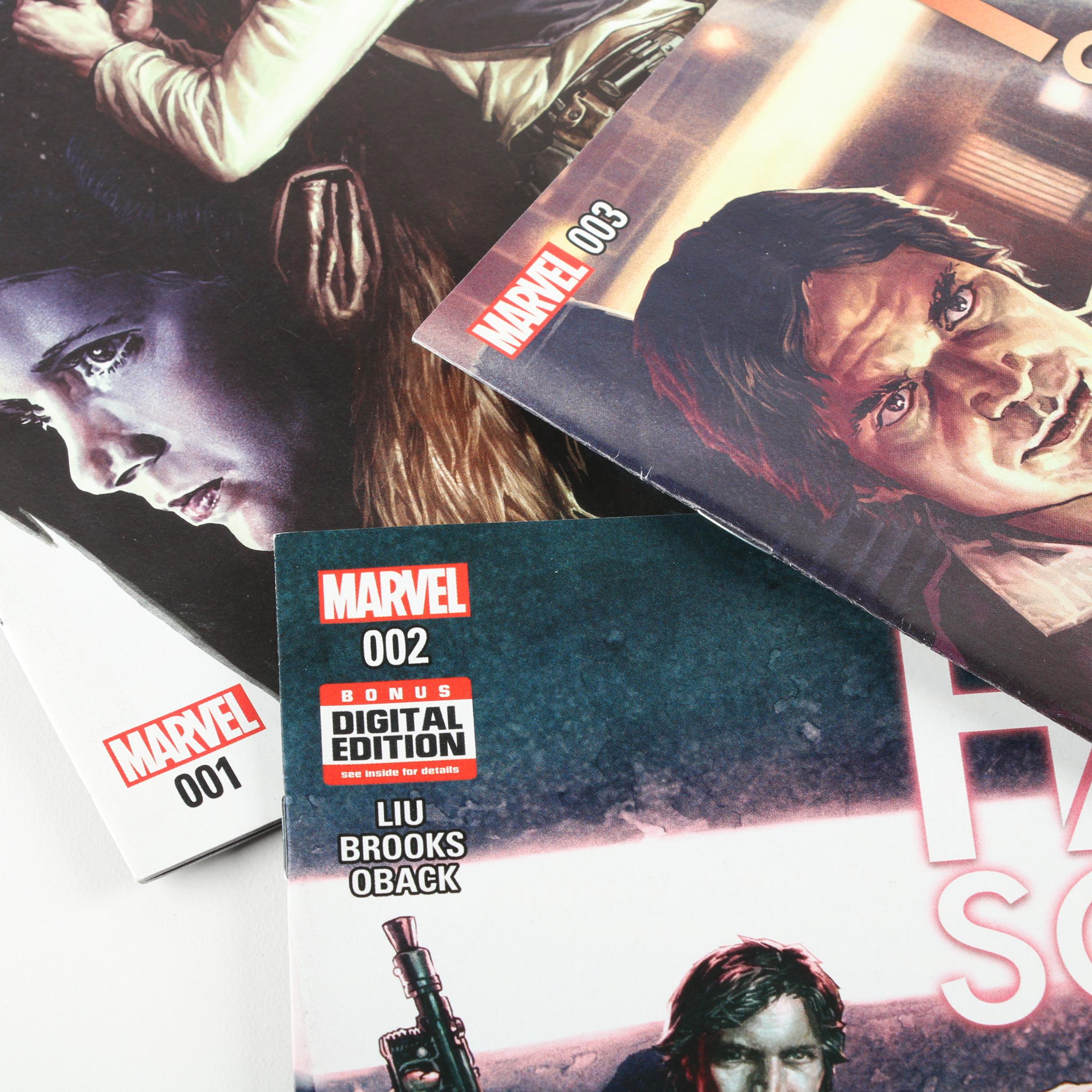 Modern Age Marvel "Star Wars" and "Wolverine" Comics