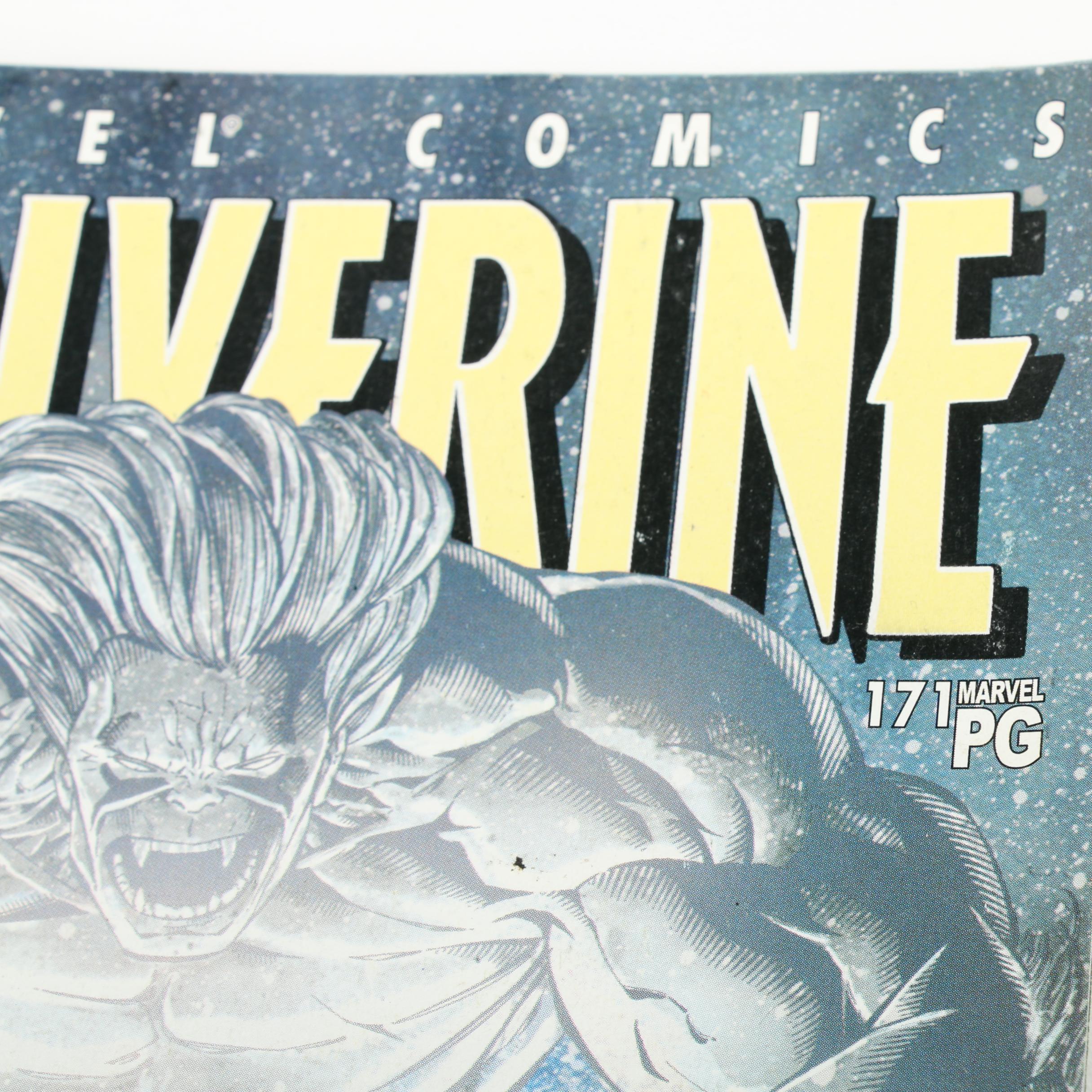 Modern Age Marvel "Star Wars" and "Wolverine" Comics