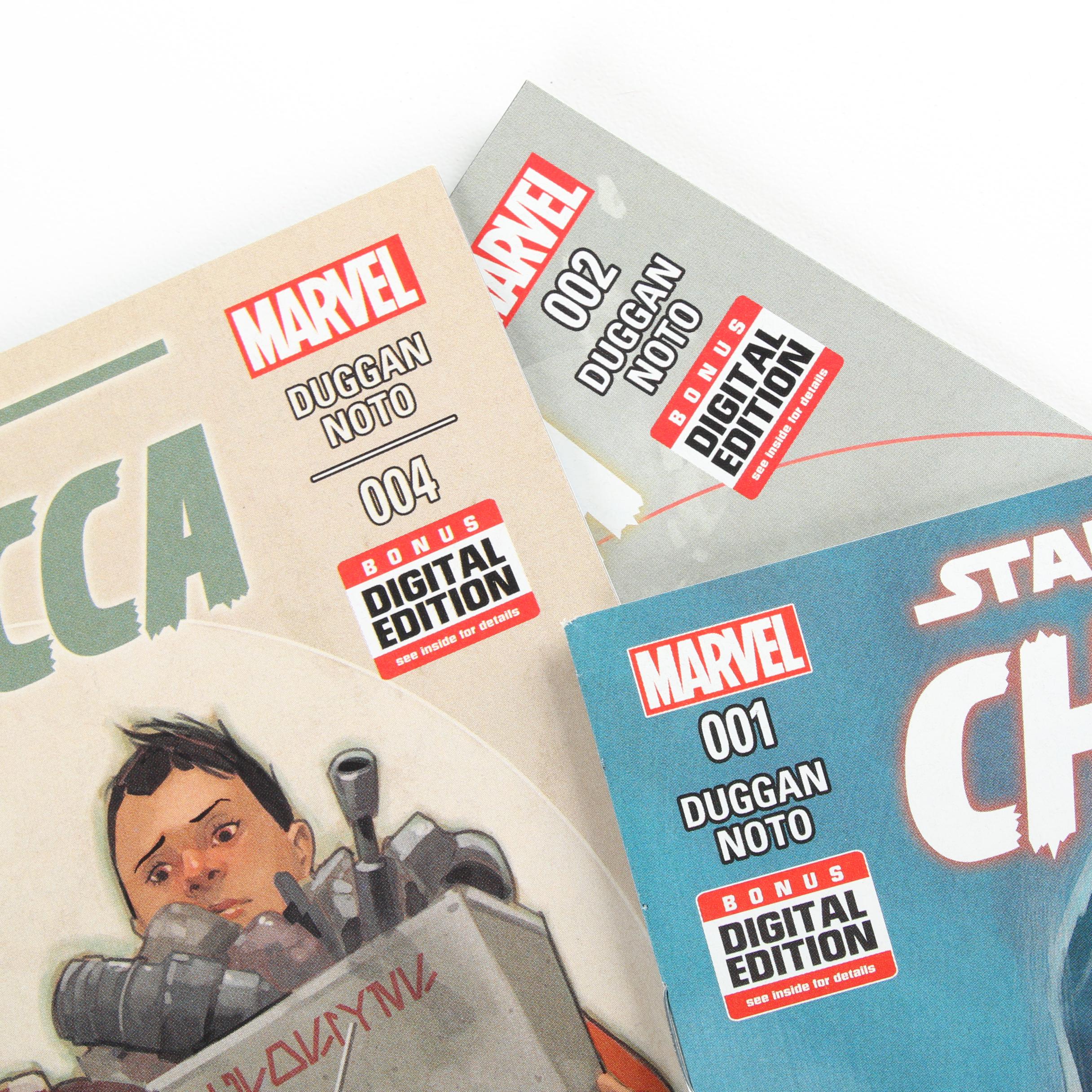 Modern Age Marvel "Star Wars" and "Wolverine" Comics