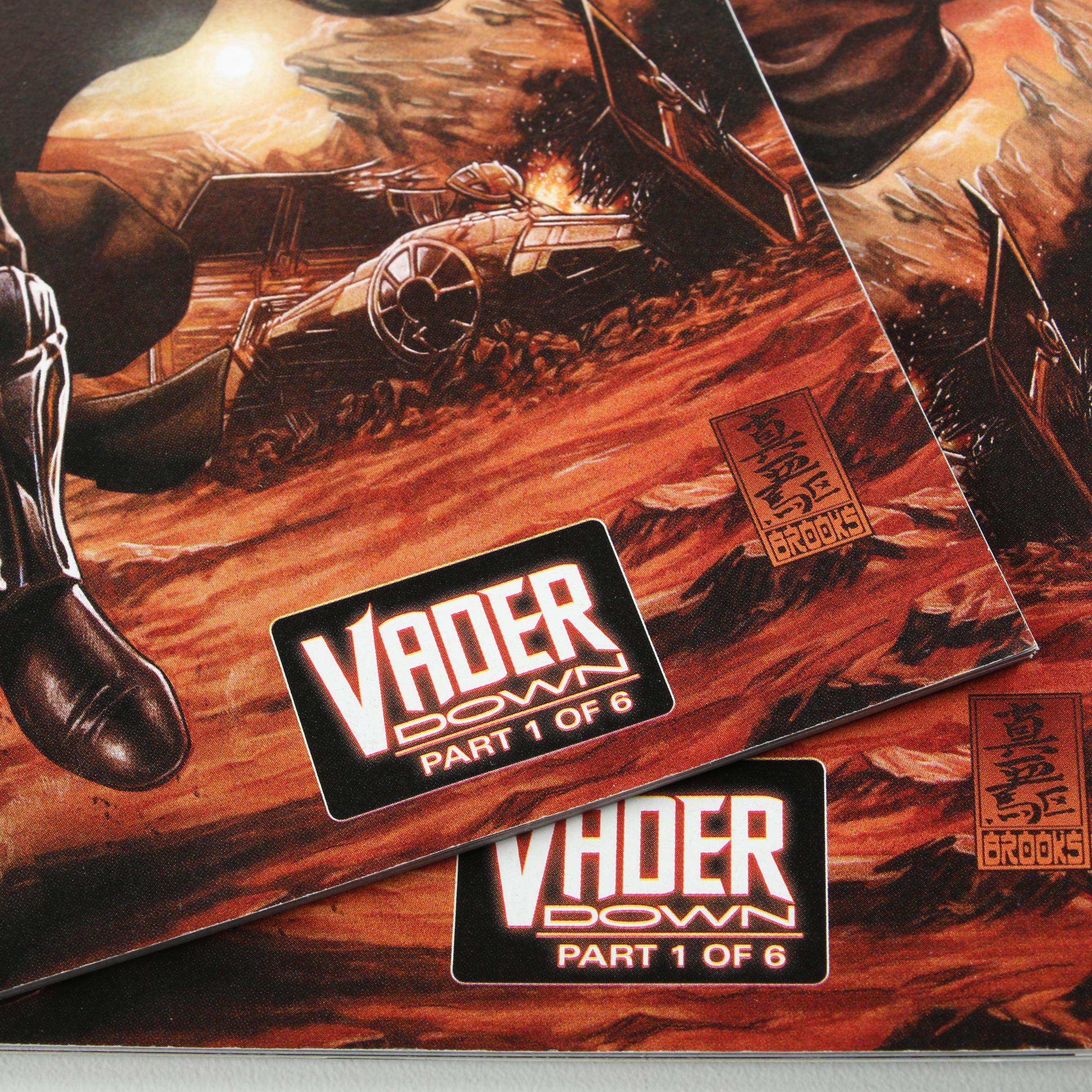 Modern Age Marvel "Star Wars" and "Wolverine" Comics