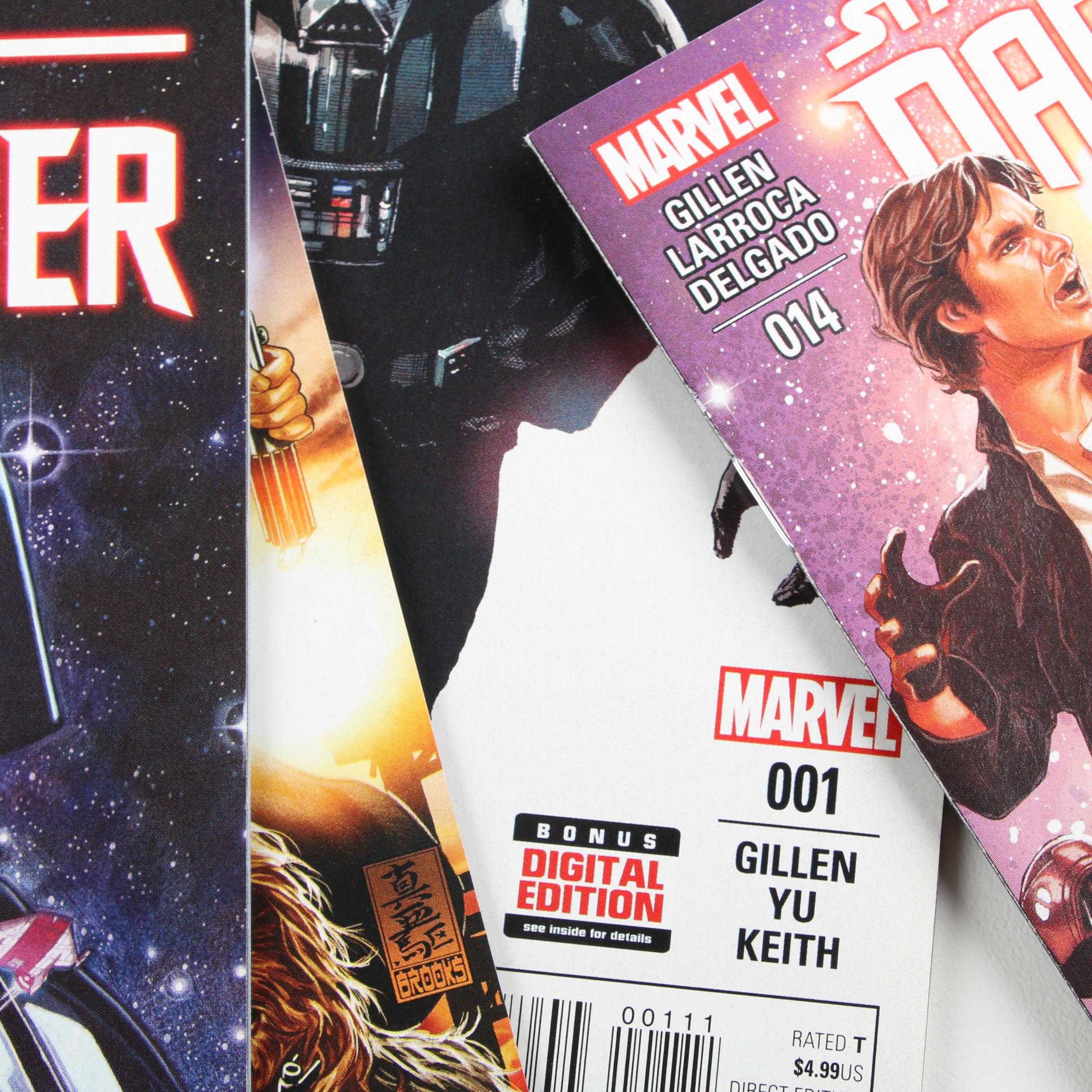 Modern Age Marvel "Star Wars" and "Wolverine" Comics