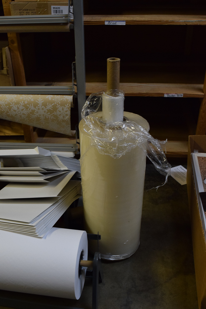 Wrapping Paper Dispensers, Ribbon, Wrapping, and Stands