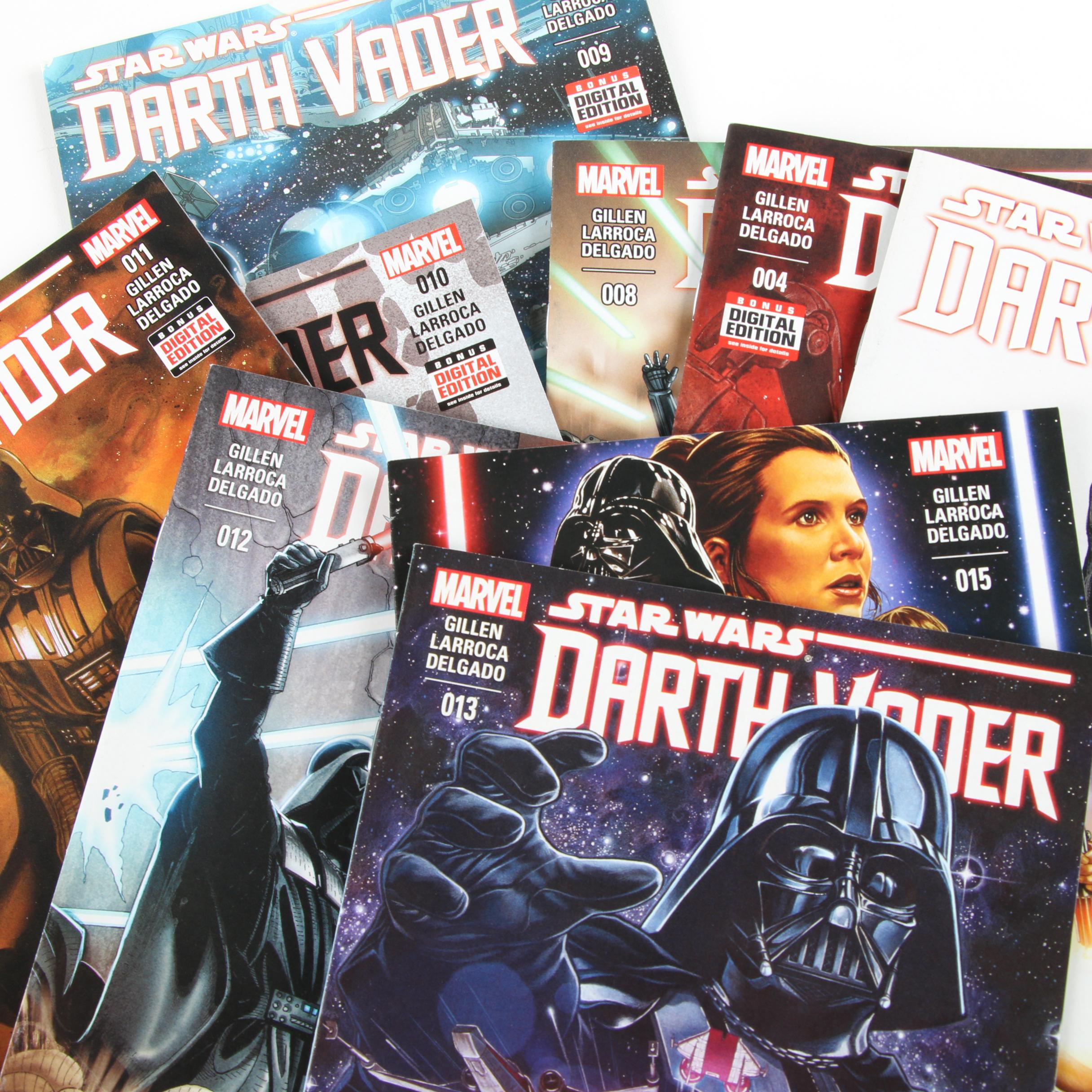 Modern Age Marvel "Star Wars" and "Wolverine" Comics