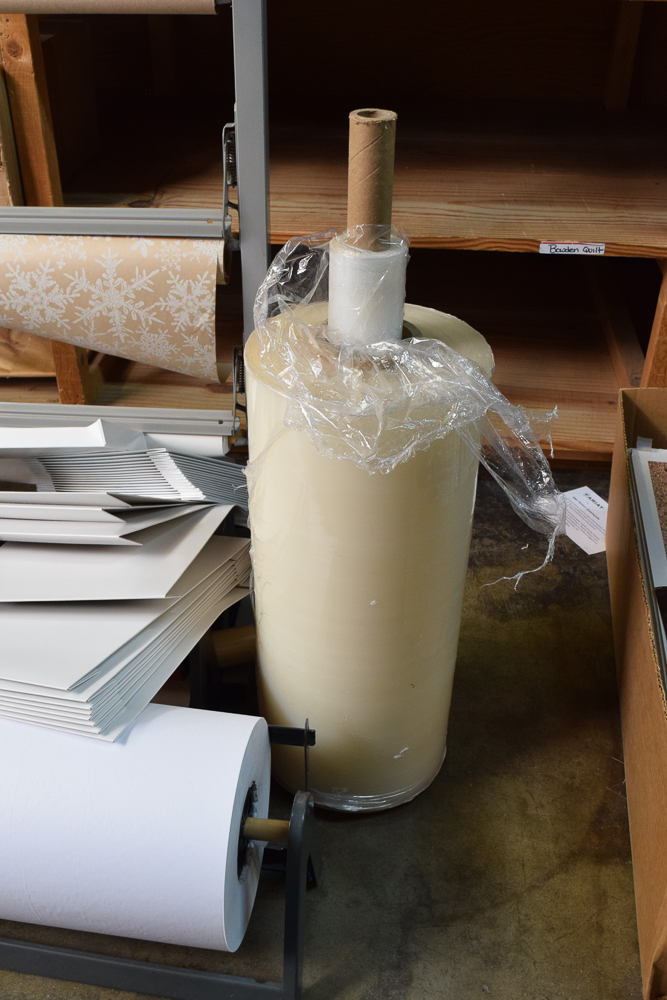 Wrapping Paper Dispensers, Ribbon, Wrapping, and Stands