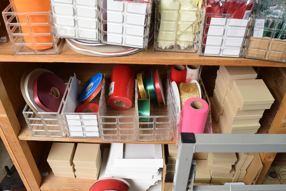 Wrapping Paper Dispensers, Ribbon, Wrapping, and Stands