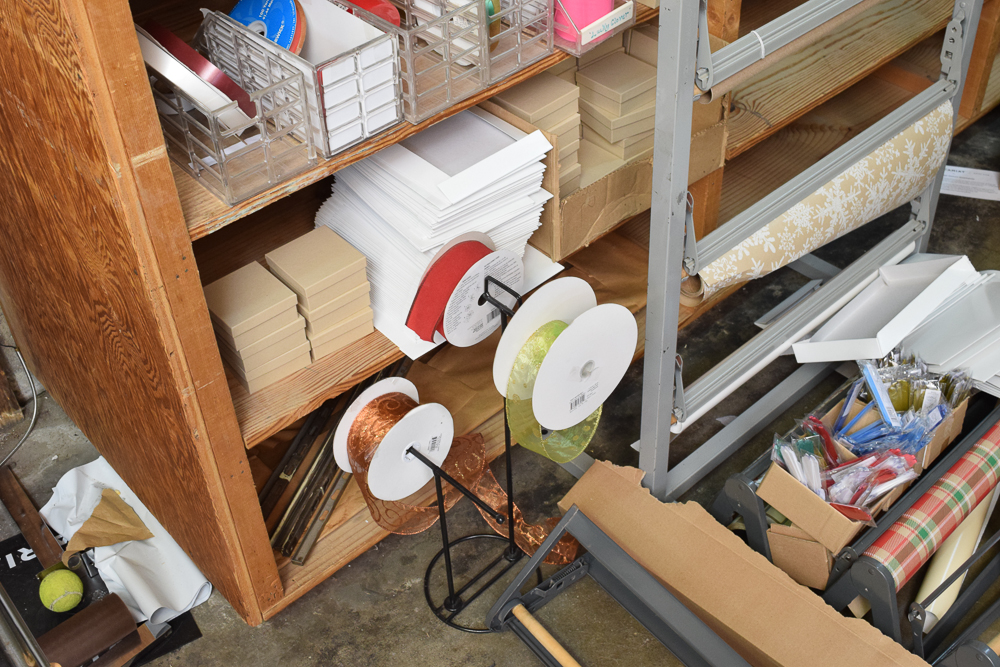 Wrapping Paper Dispensers, Ribbon, Wrapping, and Stands