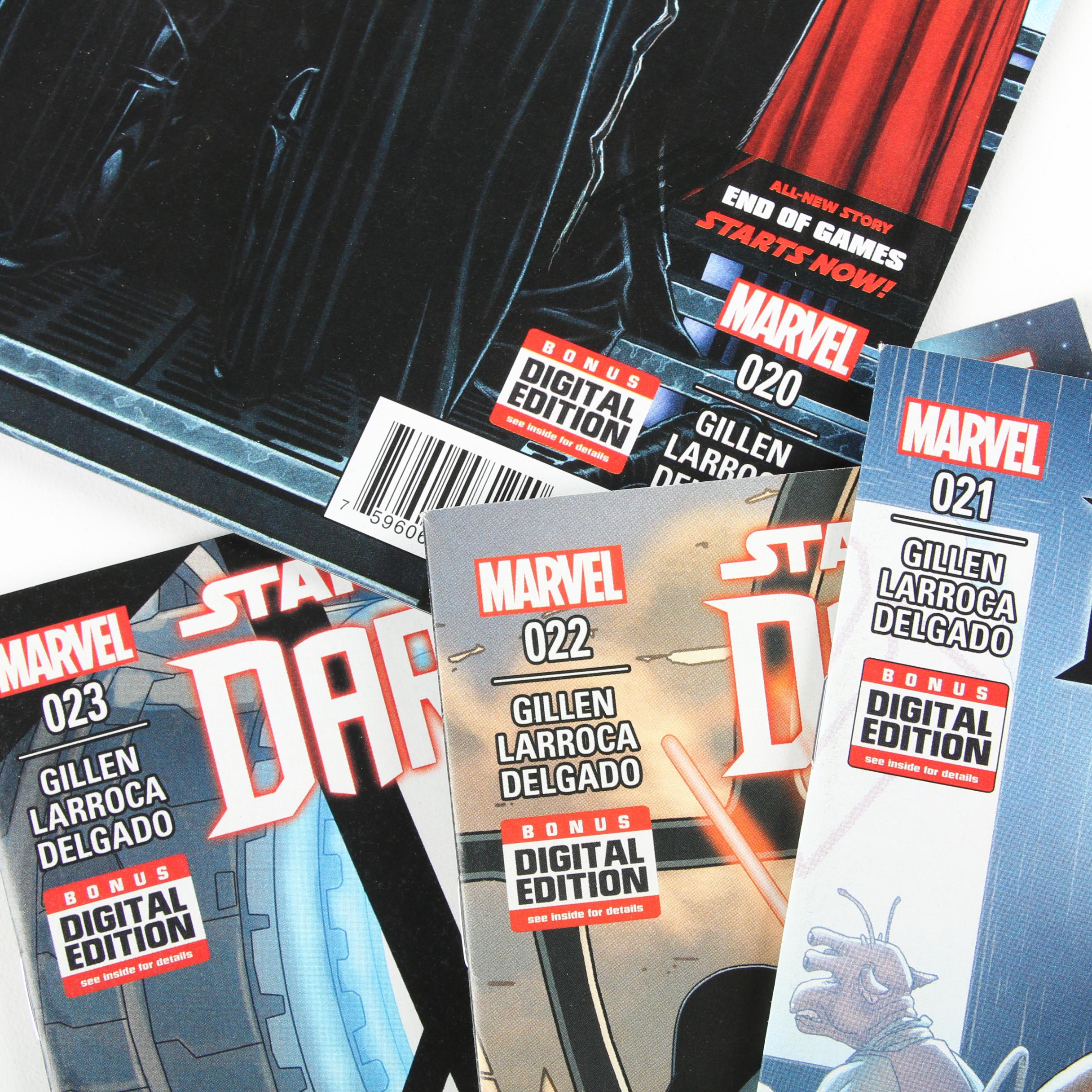 Modern Age Marvel "Star Wars" and "Wolverine" Comics