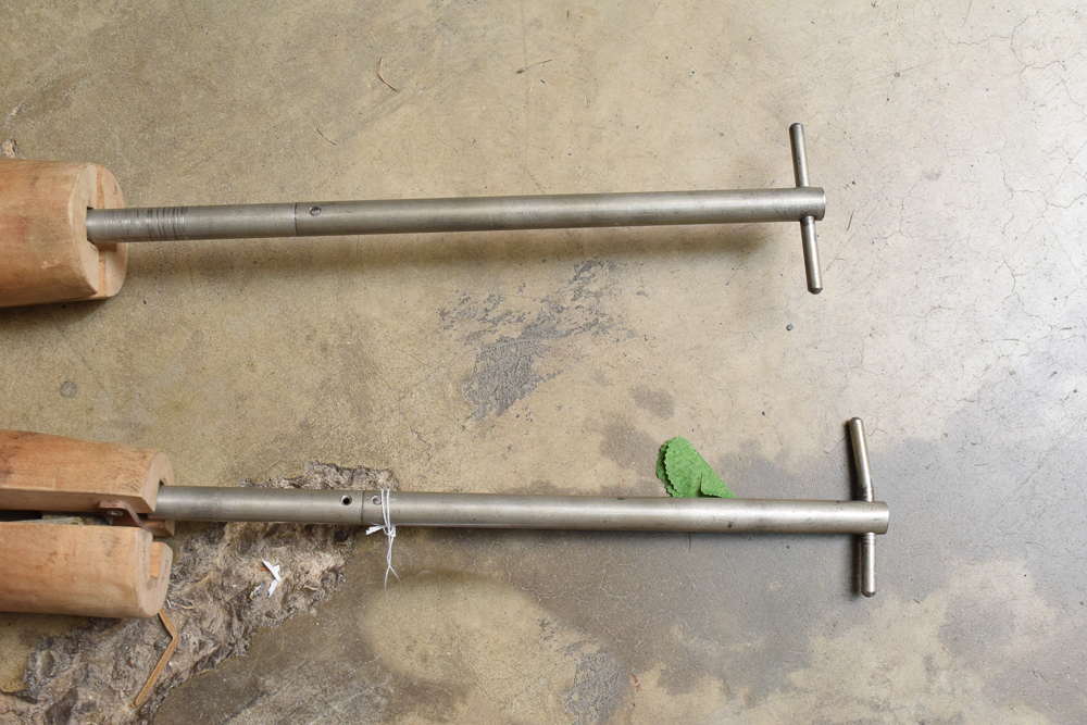 Vintage Wooden Equestrian Boot Stretchers