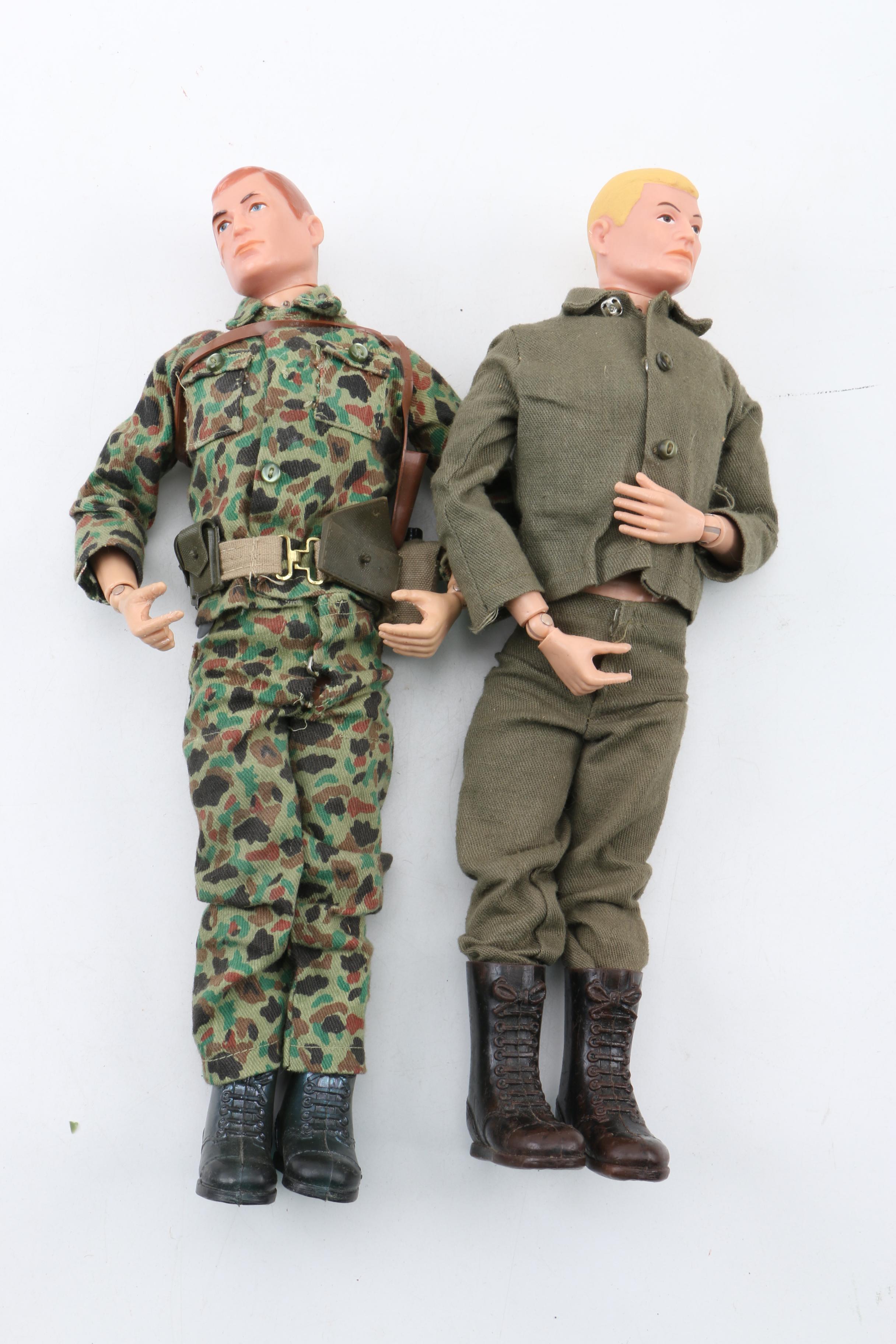 G. I. Joe Action Figures with Accessories