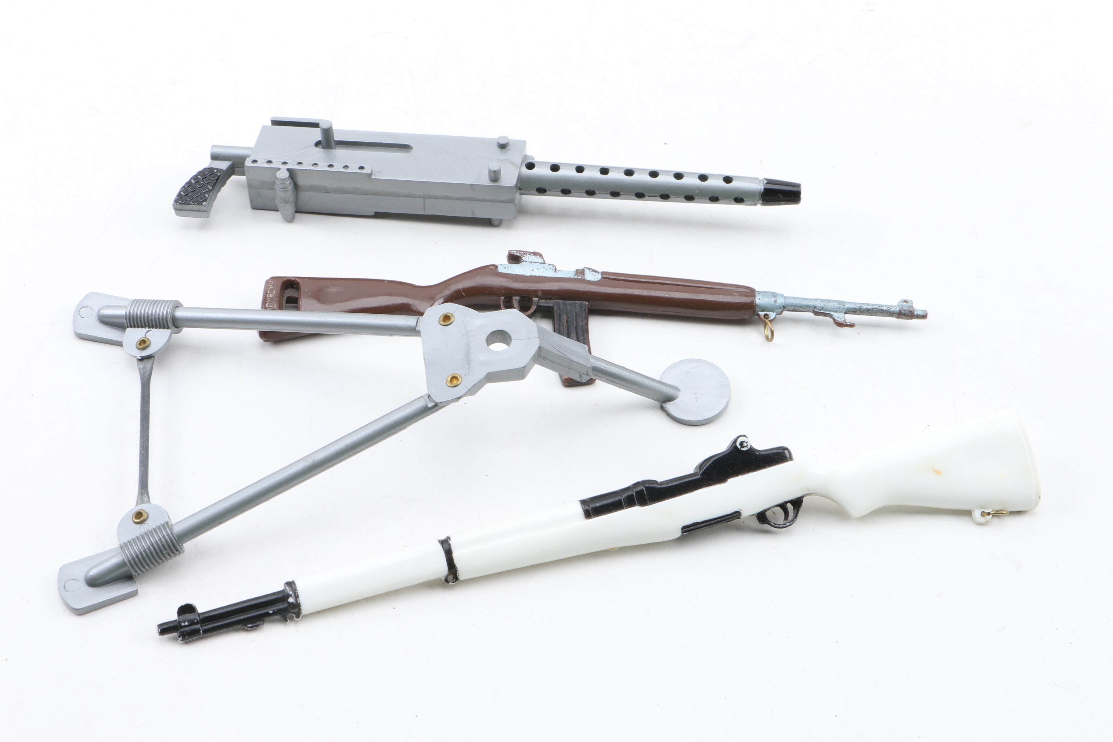 G. I. Joe Action Figures with Accessories