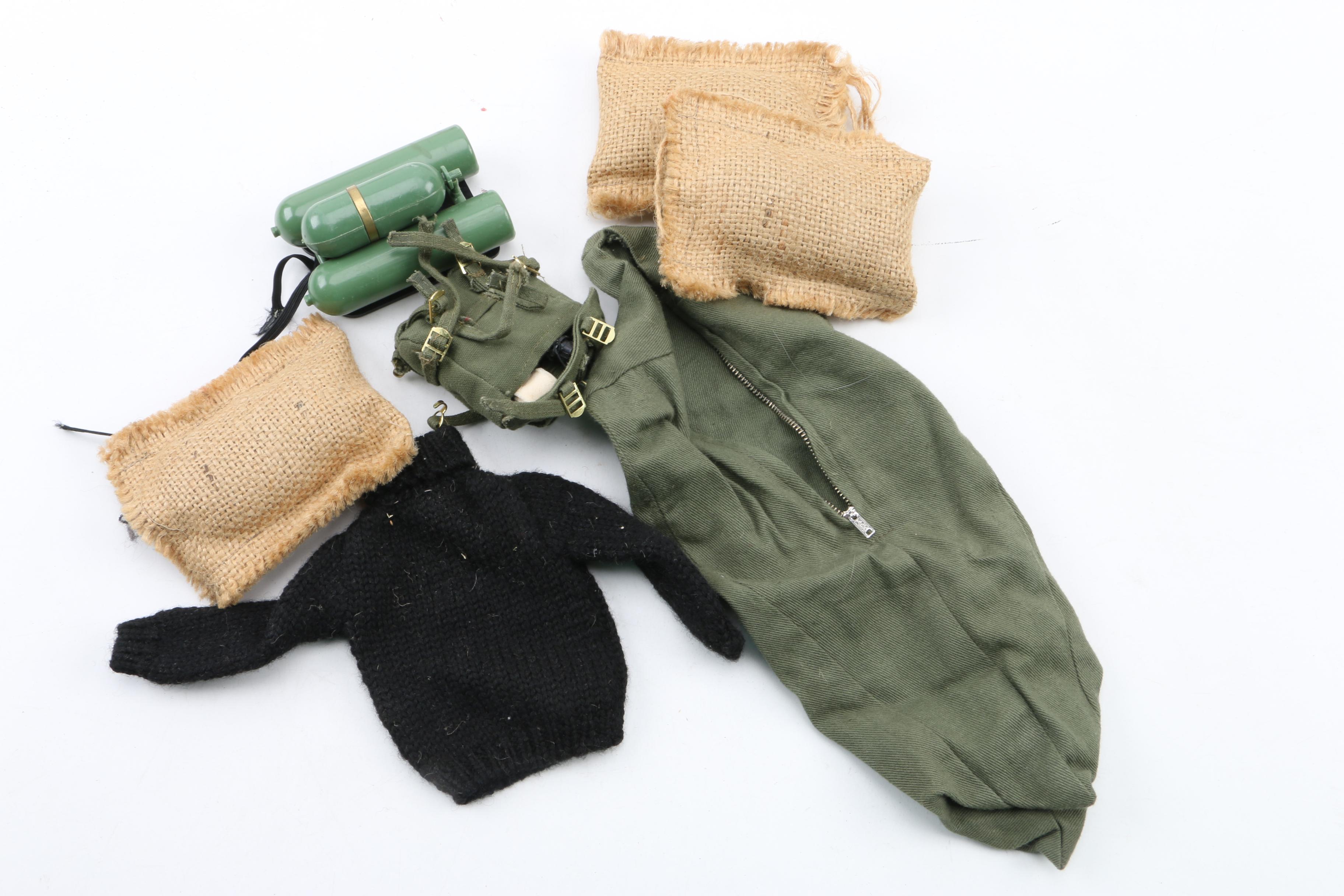 G. I. Joe Action Figures with Accessories