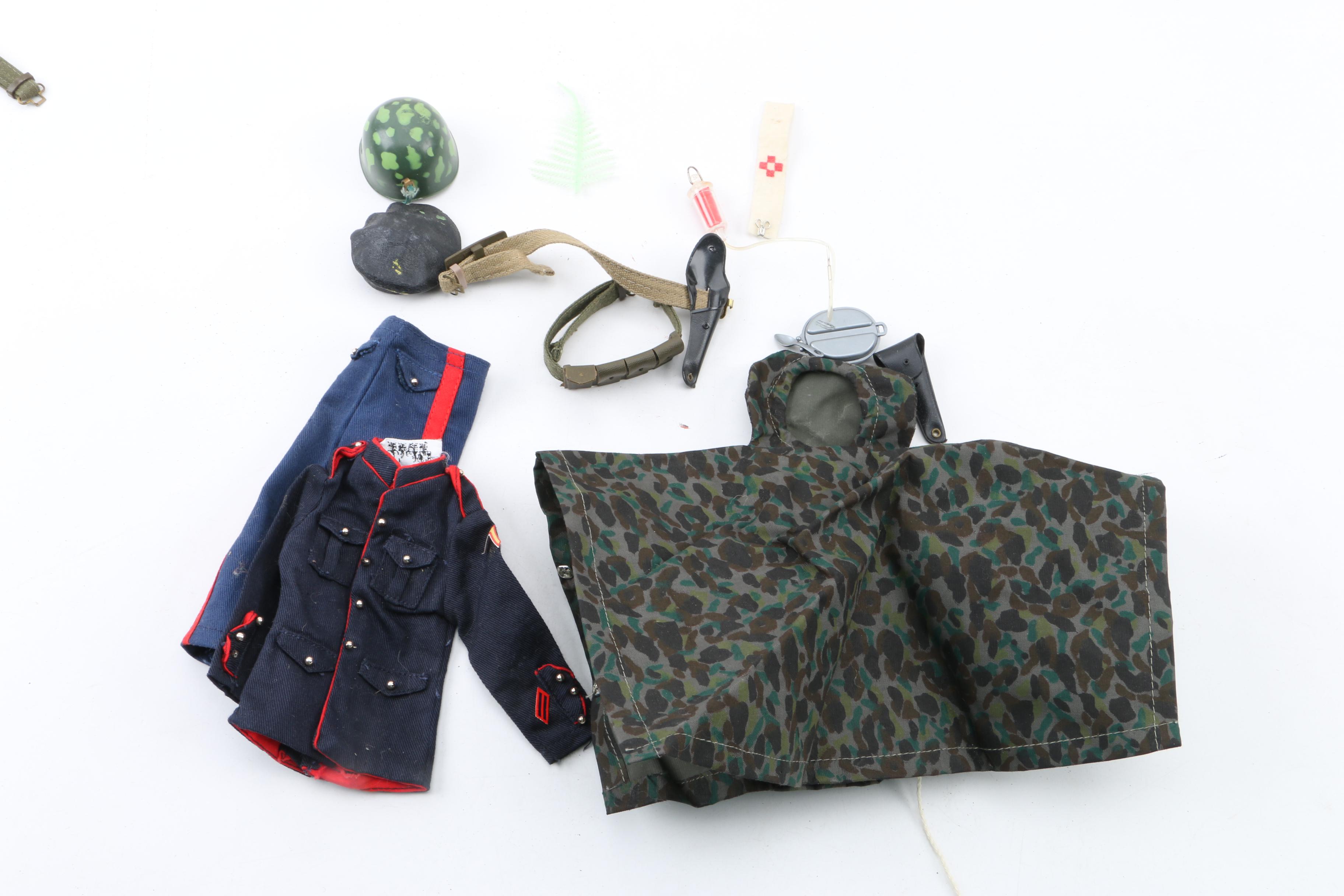 G. I. Joe Action Figures with Accessories