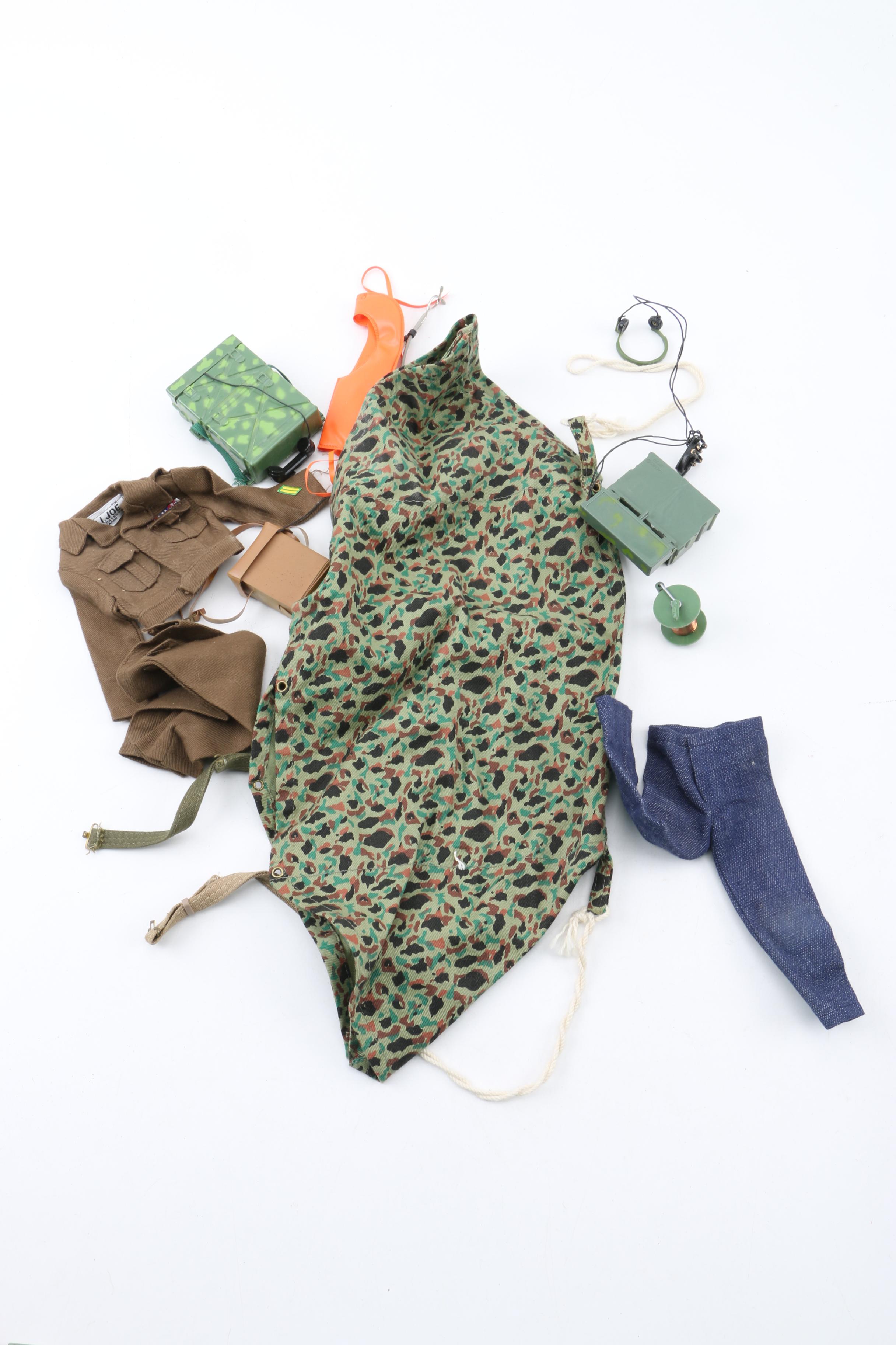 G. I. Joe Action Figures with Accessories