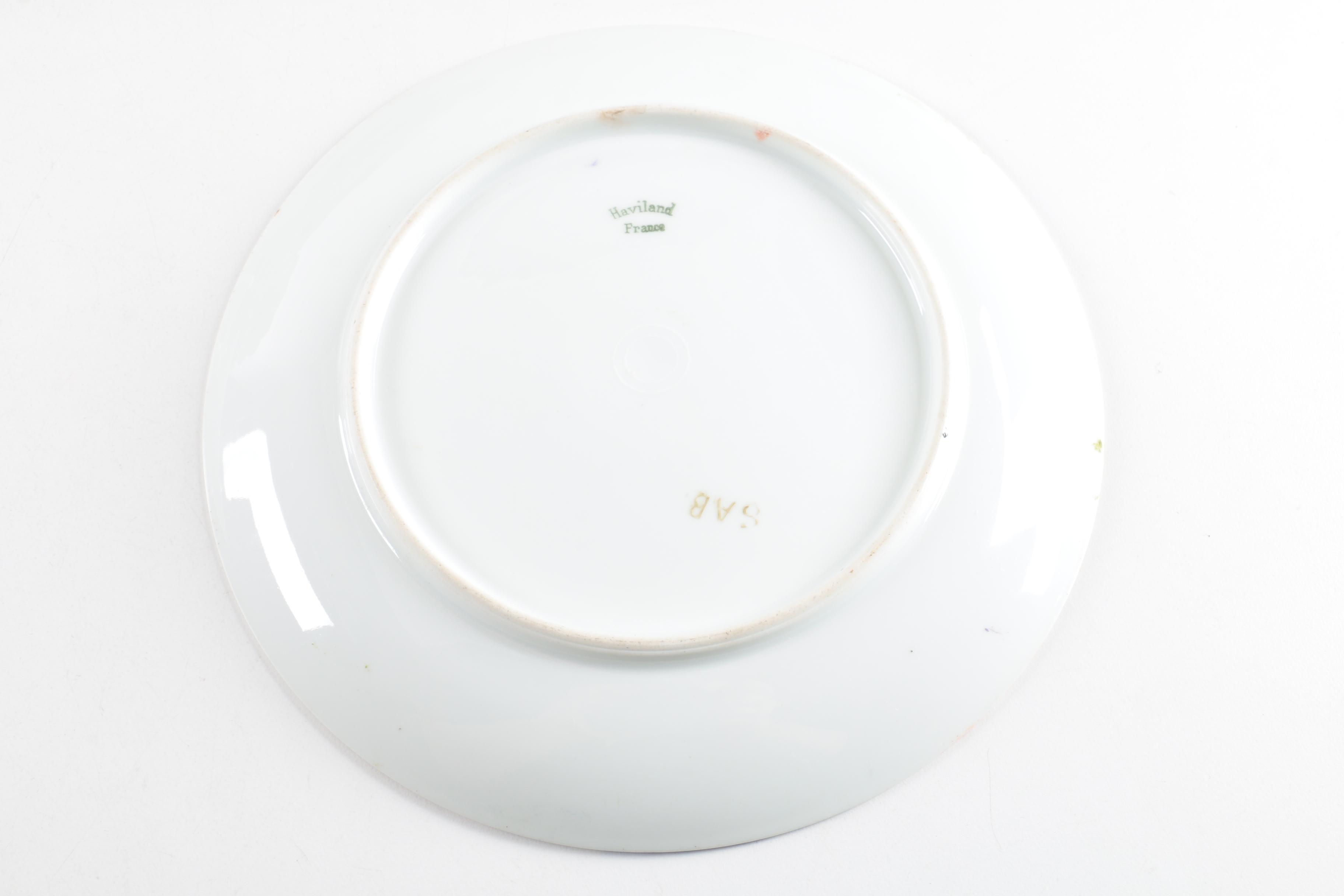 Vintage Tableware Including Elite, Haviland Limoges and Marshall Field & Co.