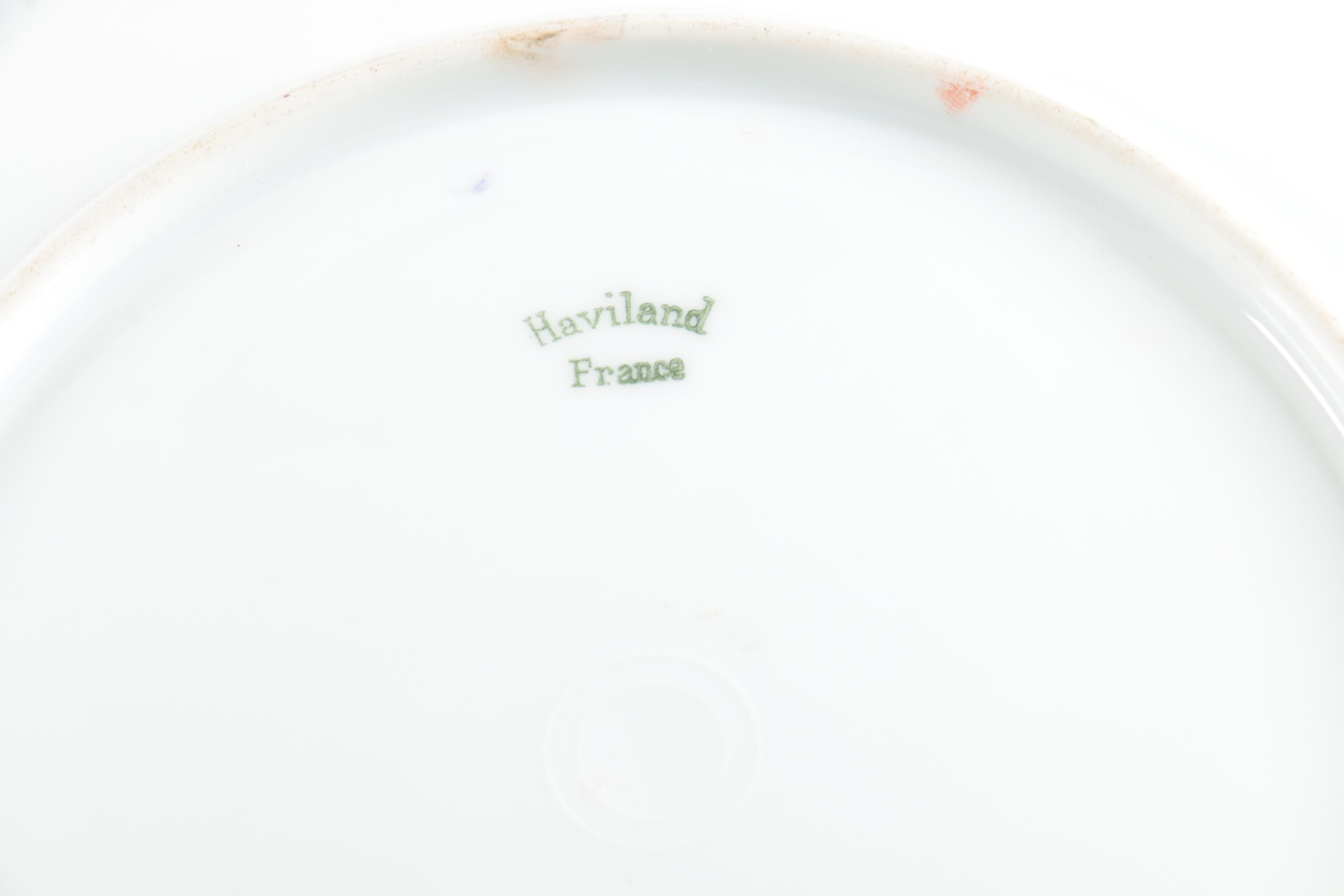 Vintage Tableware Including Elite, Haviland Limoges and Marshall Field & Co.