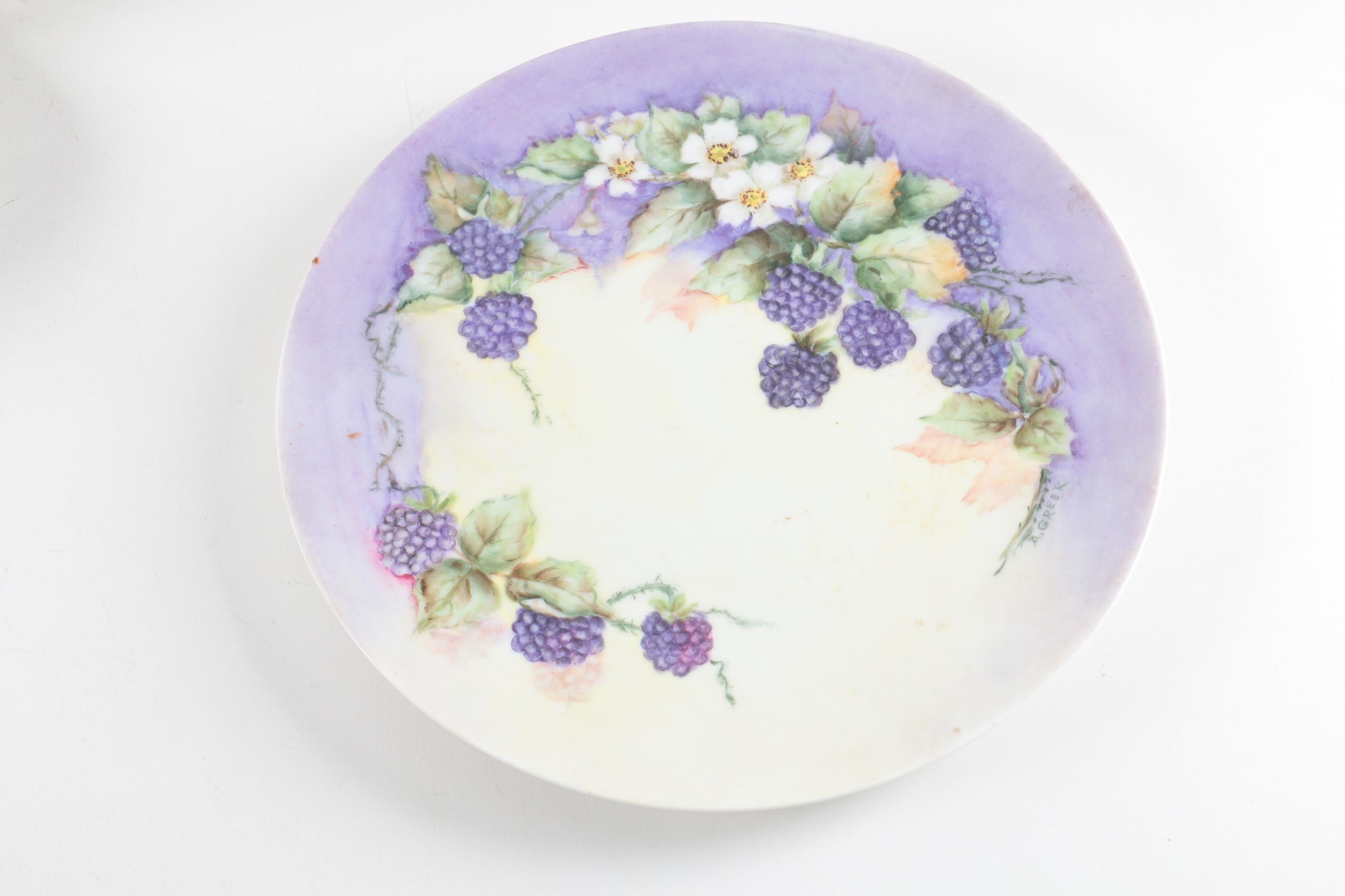 Vintage Tableware Including Elite, Haviland Limoges and Marshall Field & Co.