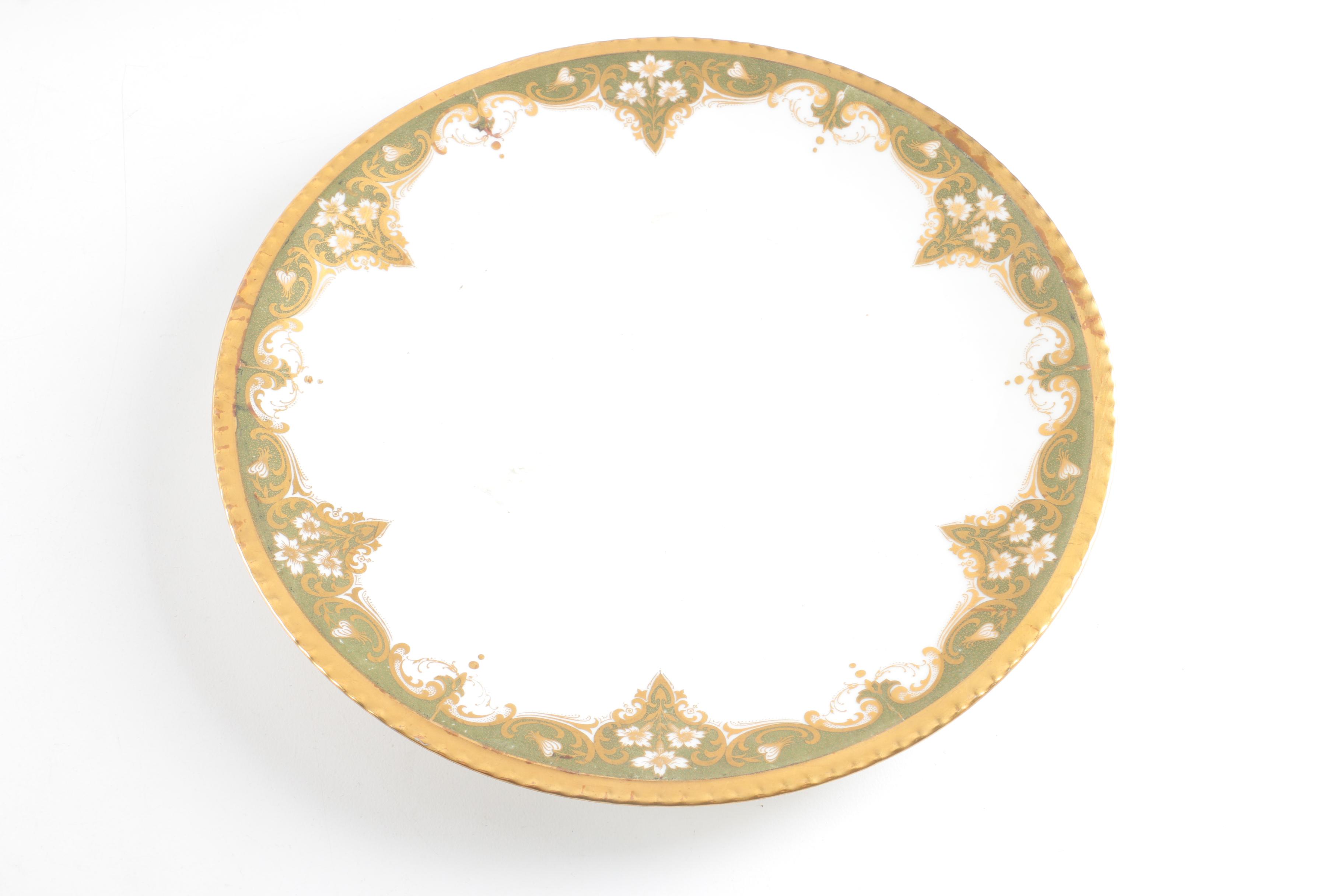 Vintage Tableware Including Elite, Haviland Limoges and Marshall Field & Co.