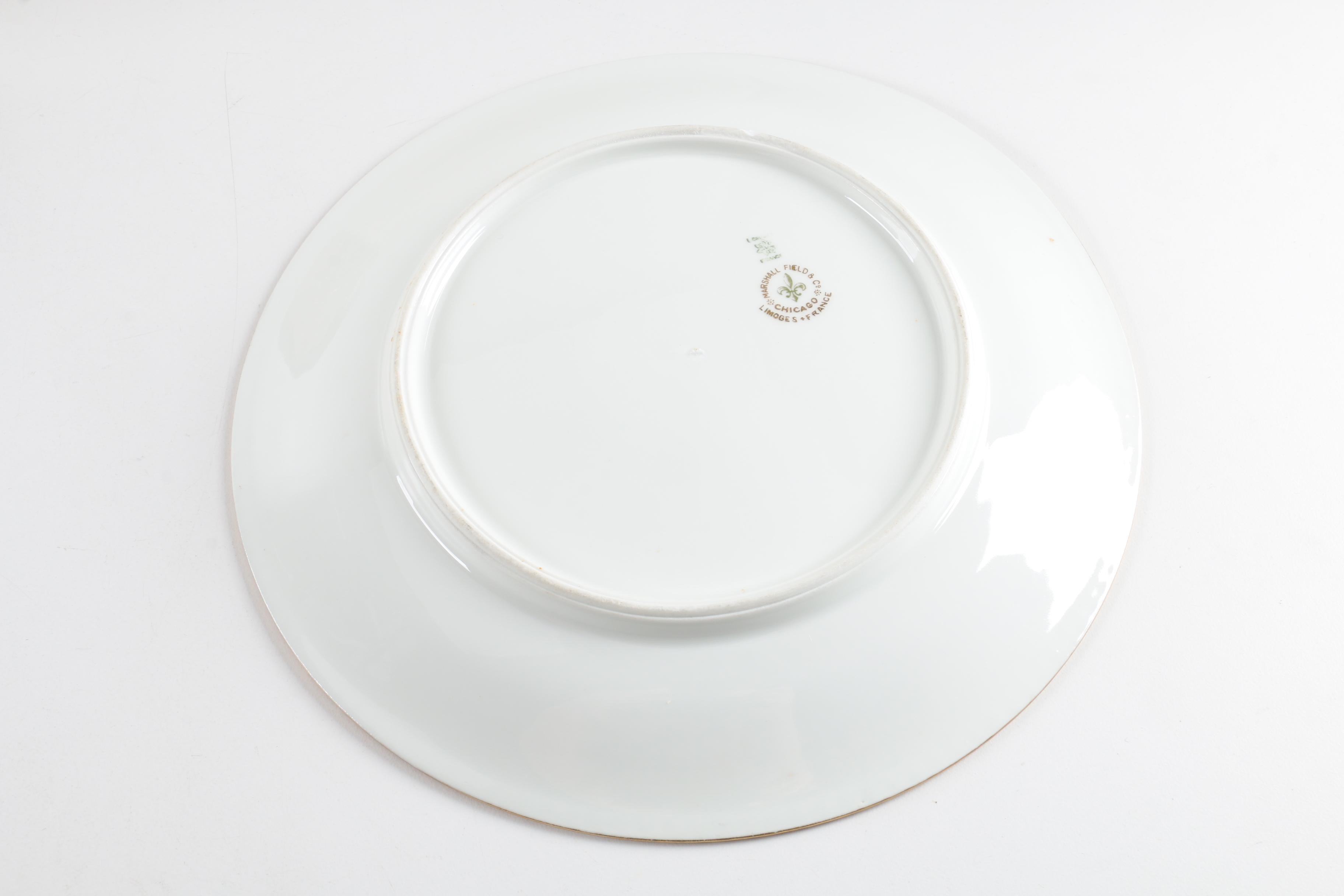 Vintage Tableware Including Elite, Haviland Limoges and Marshall Field & Co.