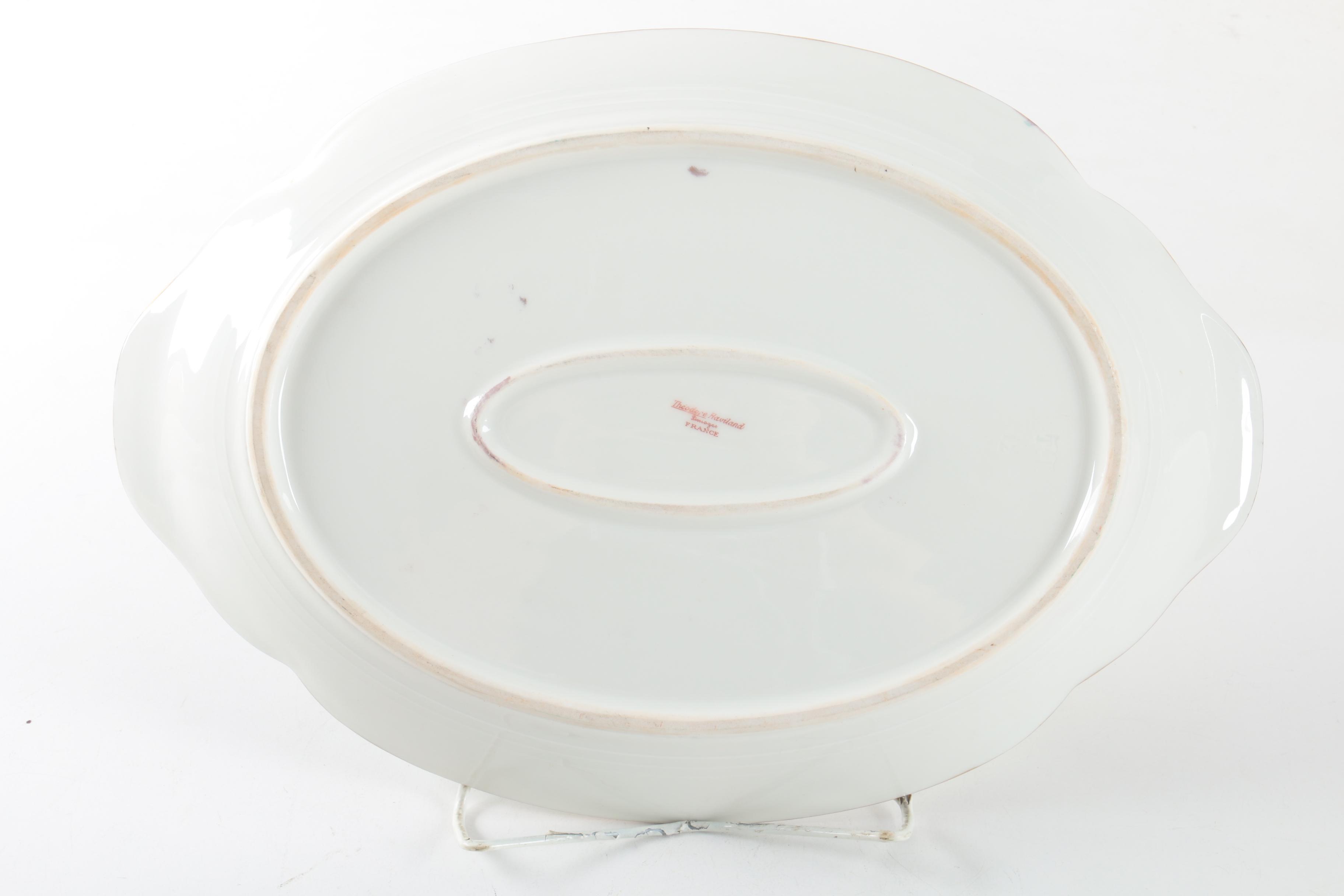 Vintage Tableware Including Elite, Haviland Limoges and Marshall Field & Co.