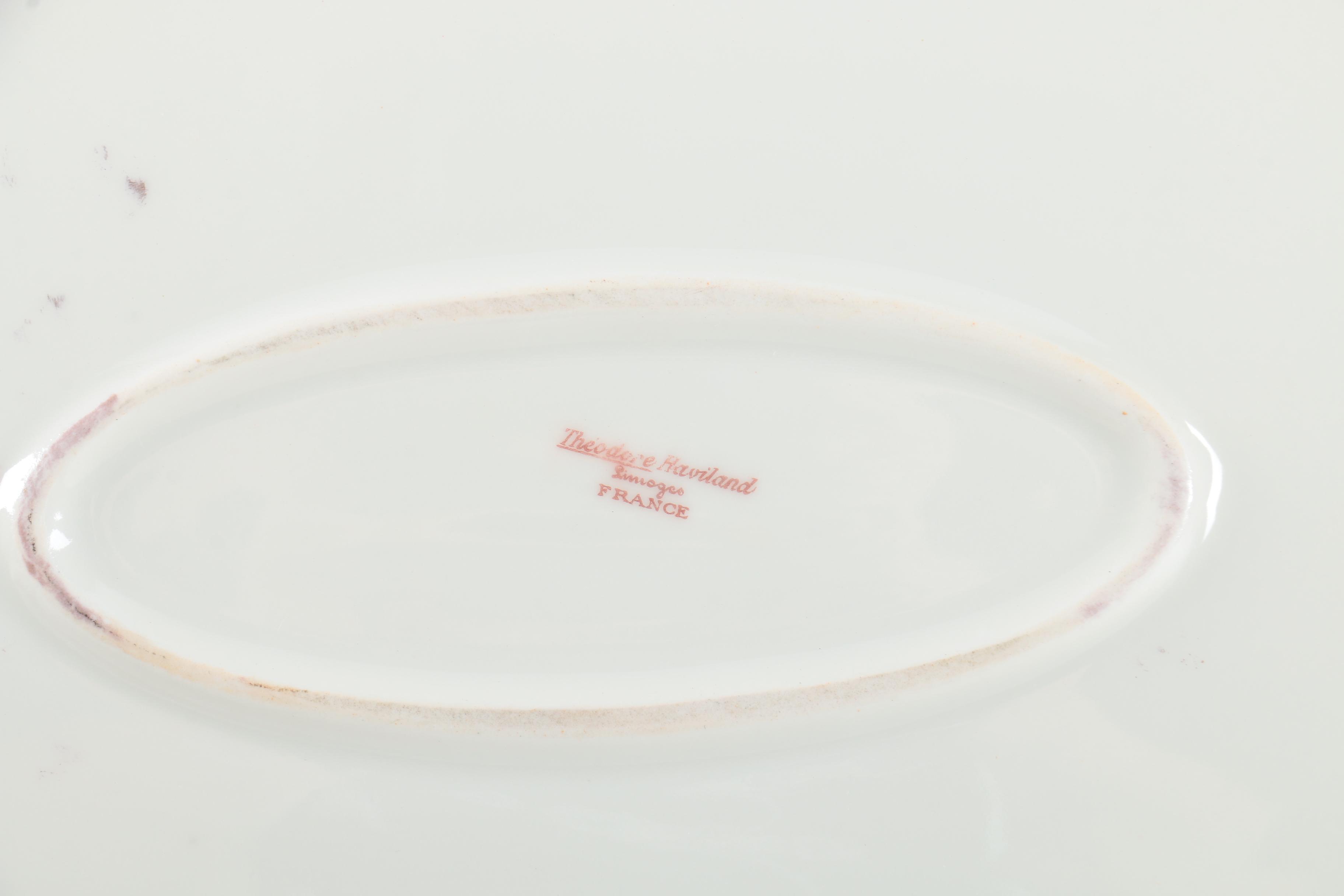 Vintage Tableware Including Elite, Haviland Limoges and Marshall Field & Co.