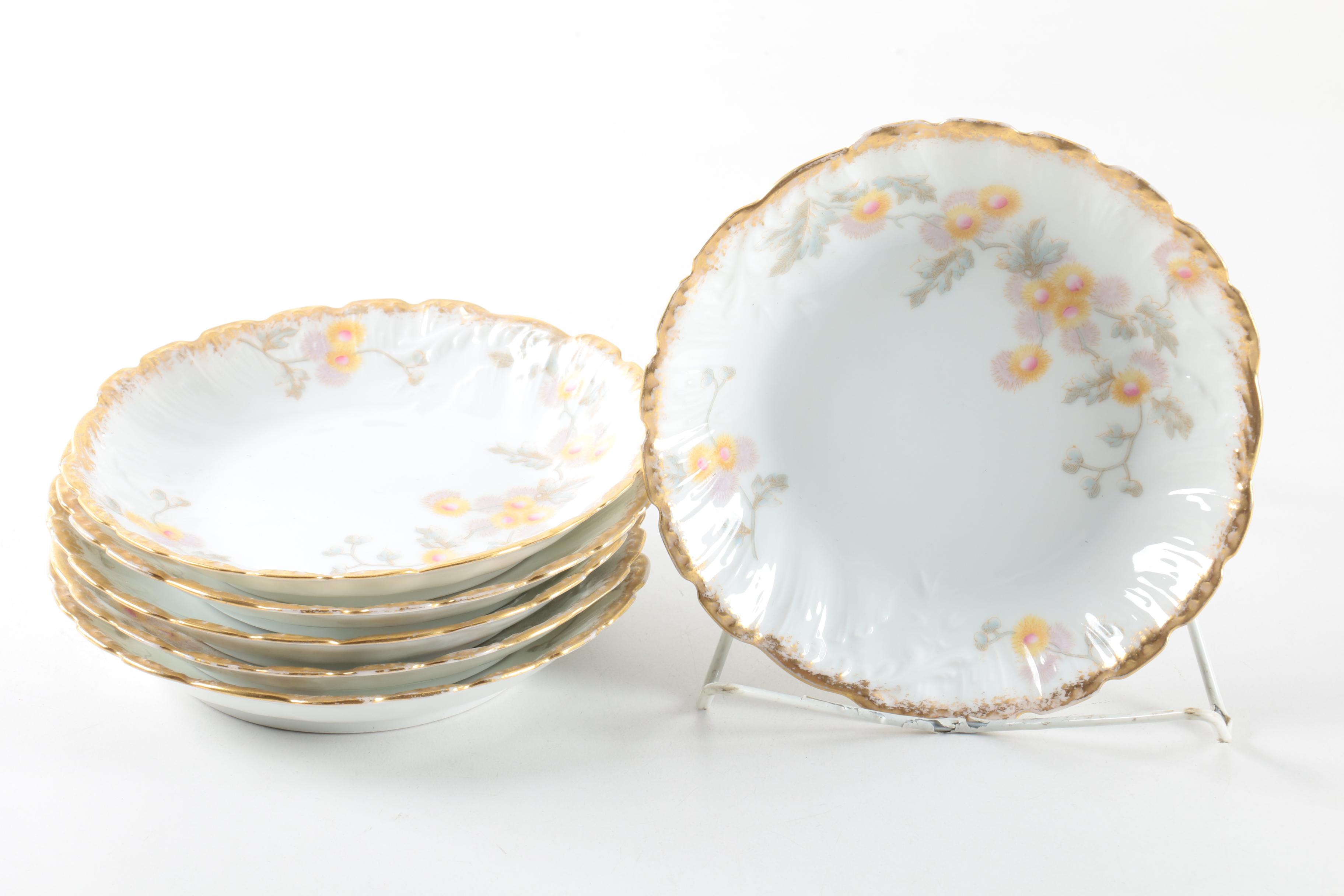 Vintage Tableware Including Elite, Haviland Limoges and Marshall Field & Co.