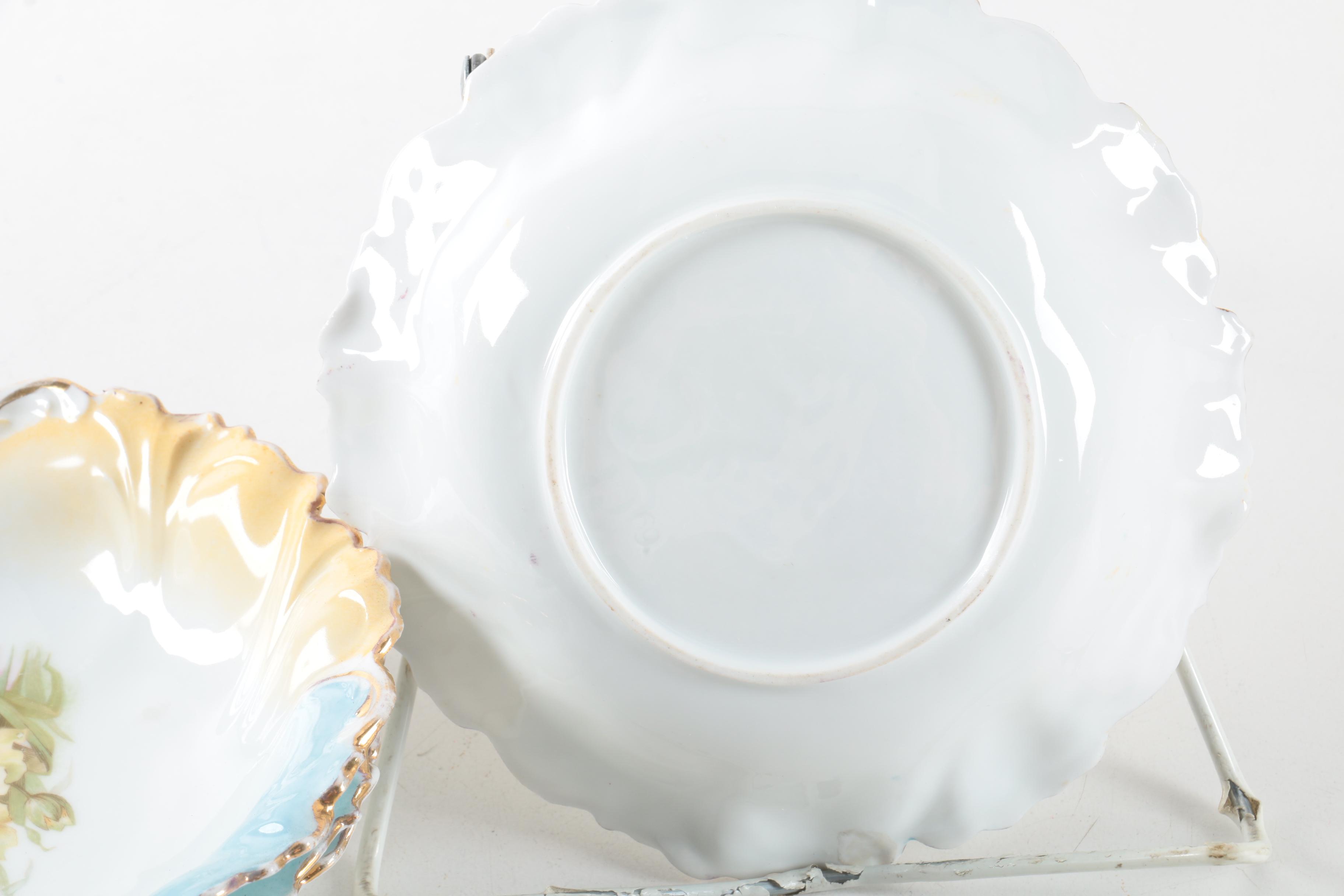 Vintage Tableware Including Elite, Haviland Limoges and Marshall Field & Co.