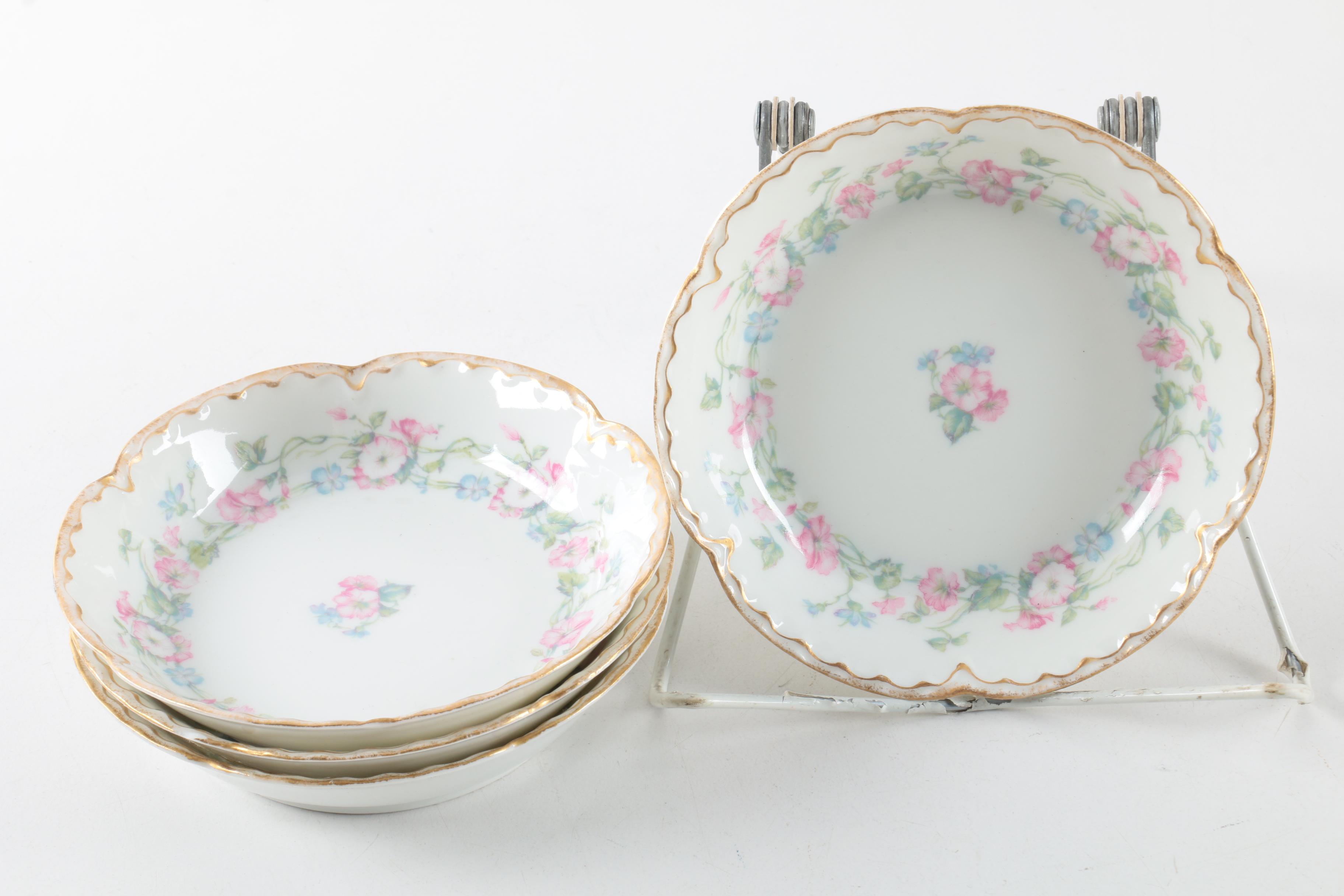 Vintage Tableware Including Elite, Haviland Limoges and Marshall Field & Co.