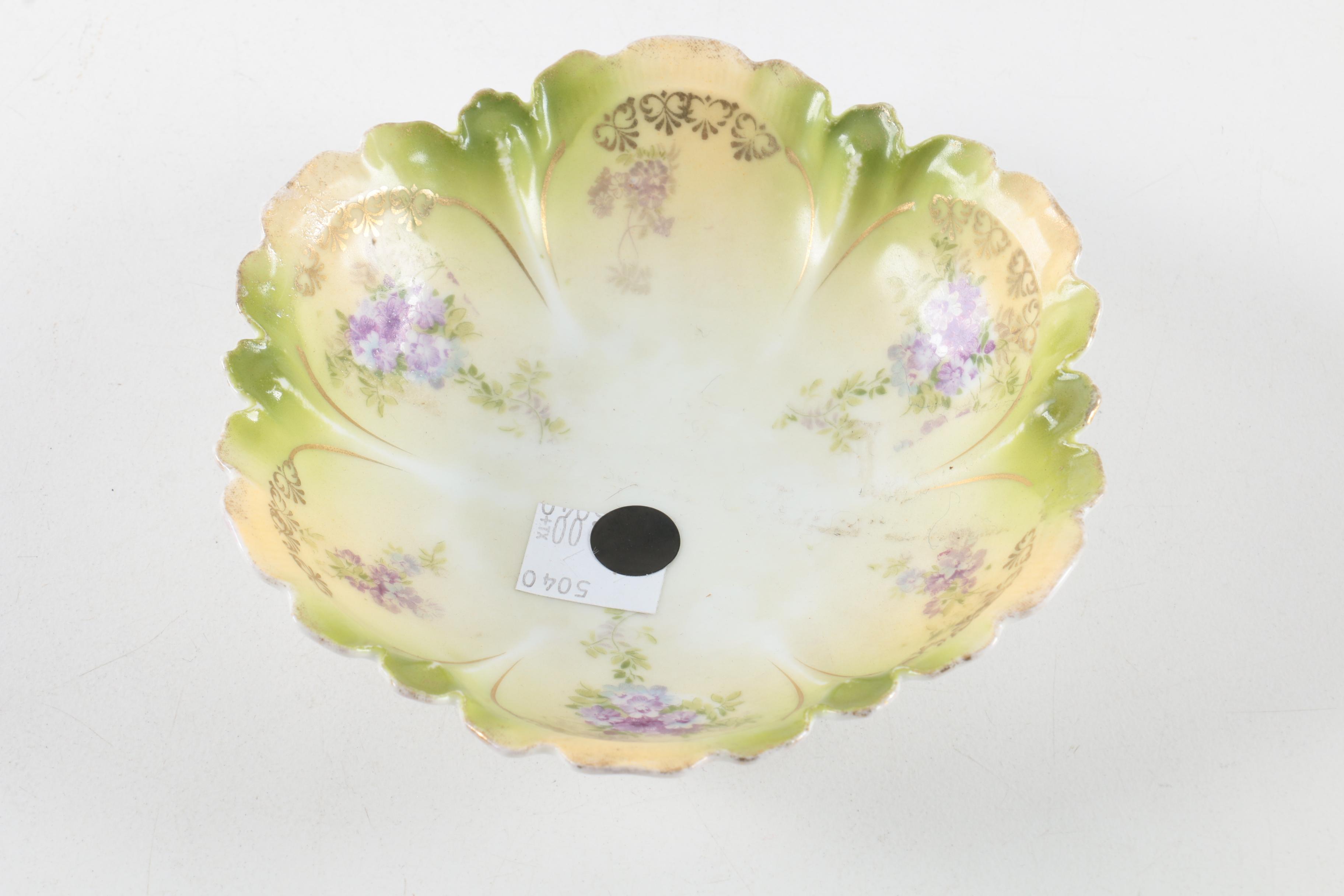 Vintage Tableware Including Elite, Haviland Limoges and Marshall Field & Co.