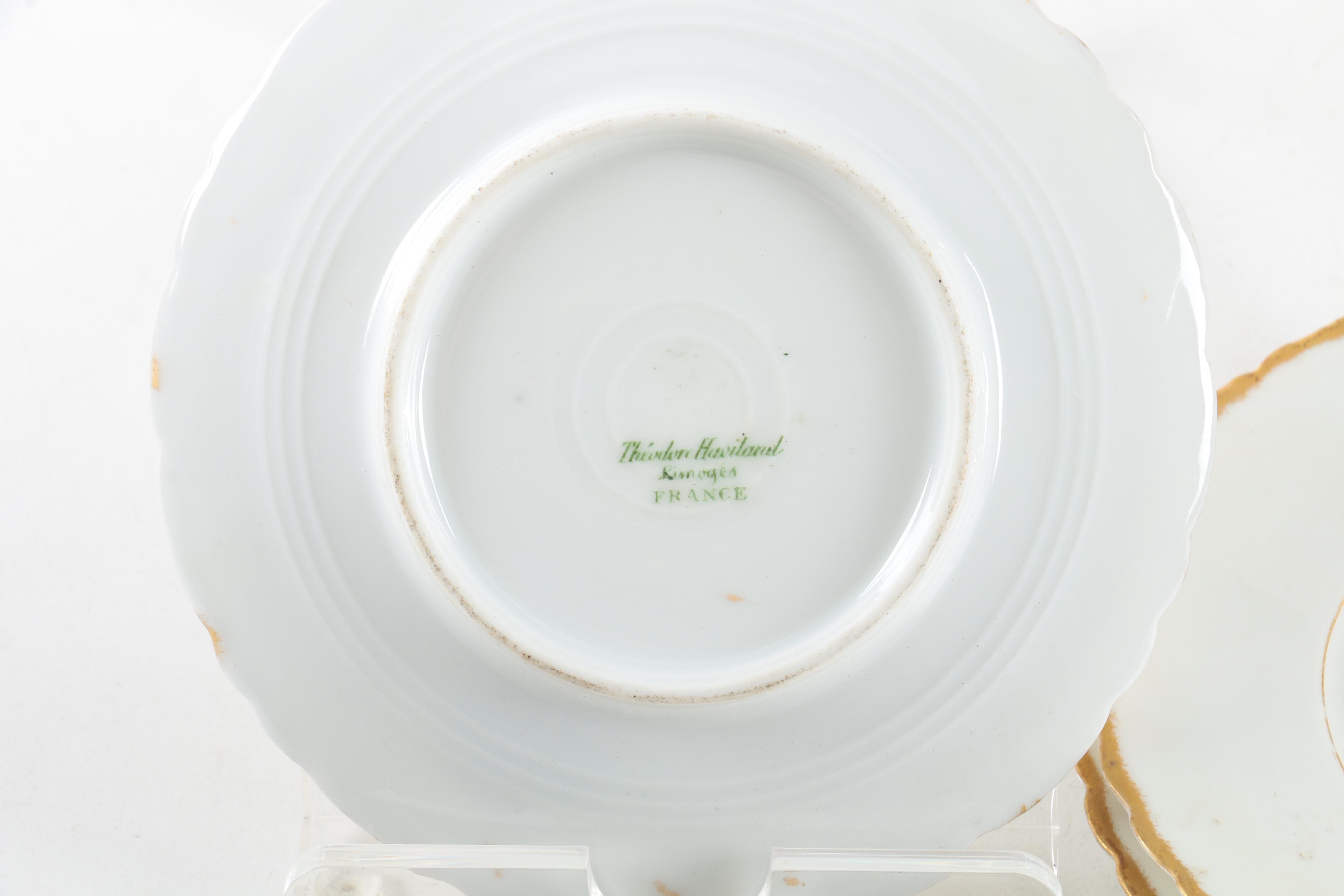 Vintage Tableware Including Elite, Haviland Limoges and Marshall Field & Co.