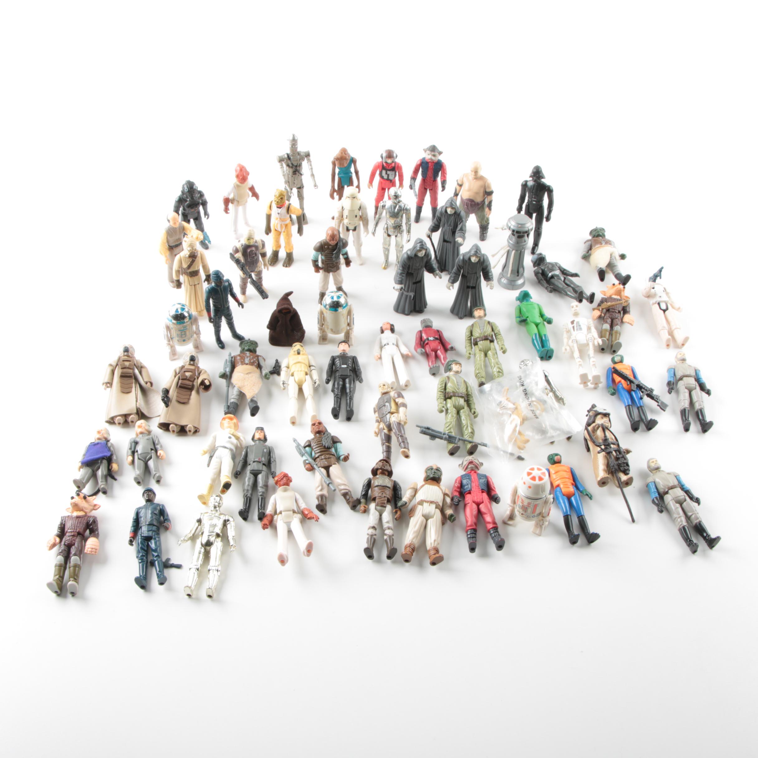 1970s and 1980s Kenner "Star Wars" Action Figures