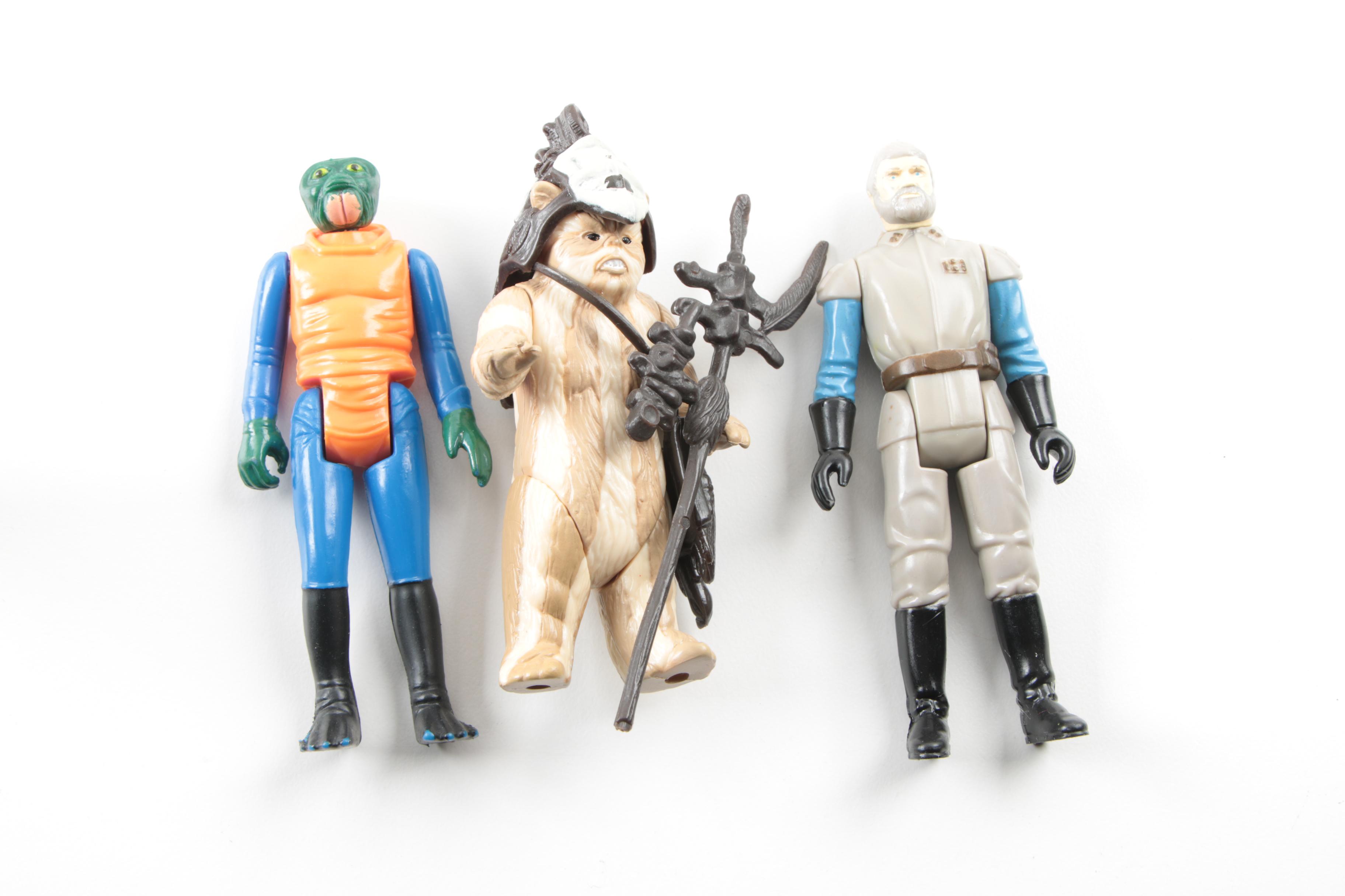 1970s and 1980s Kenner "Star Wars" Action Figures
