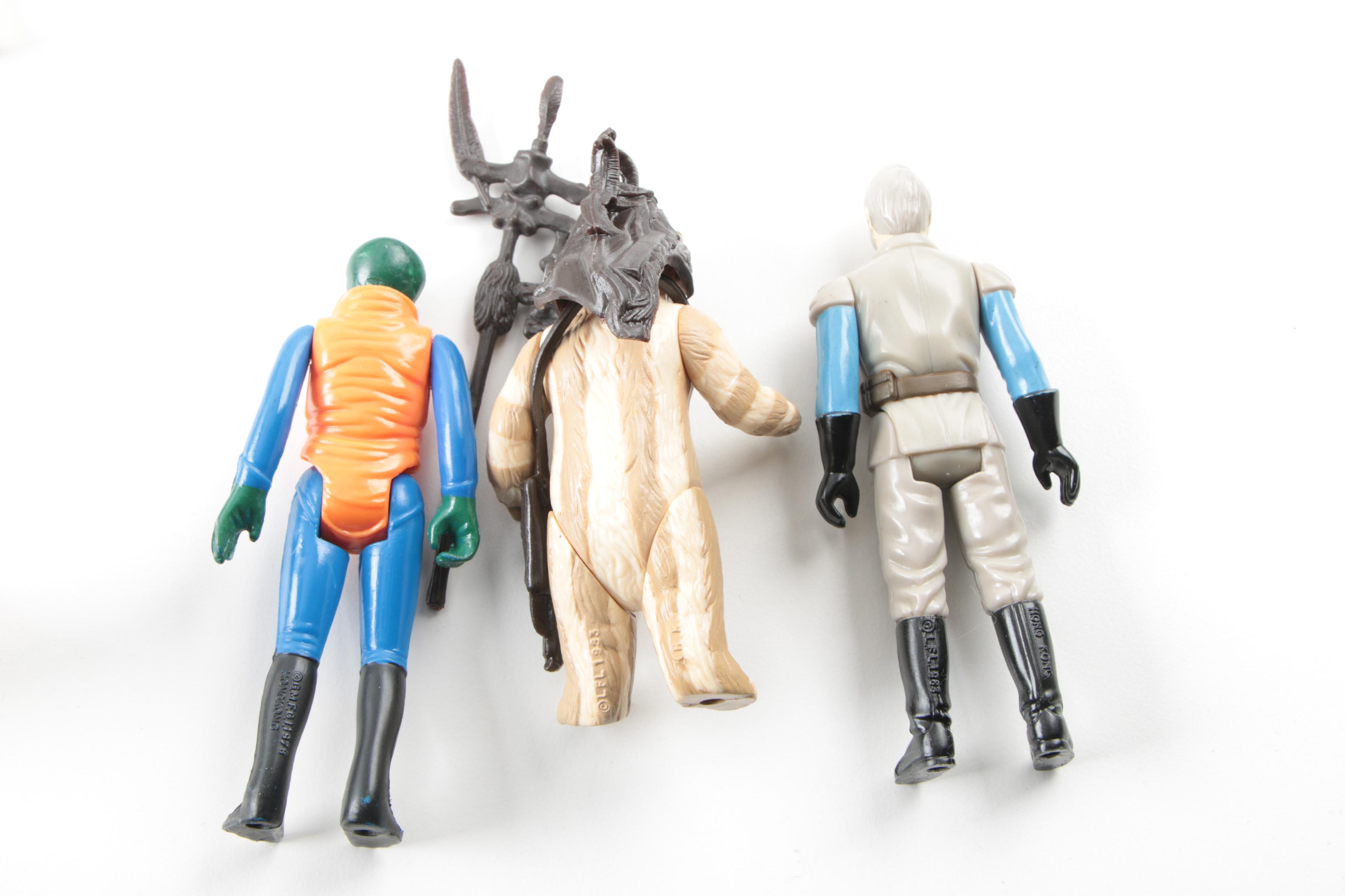 1970s and 1980s Kenner "Star Wars" Action Figures