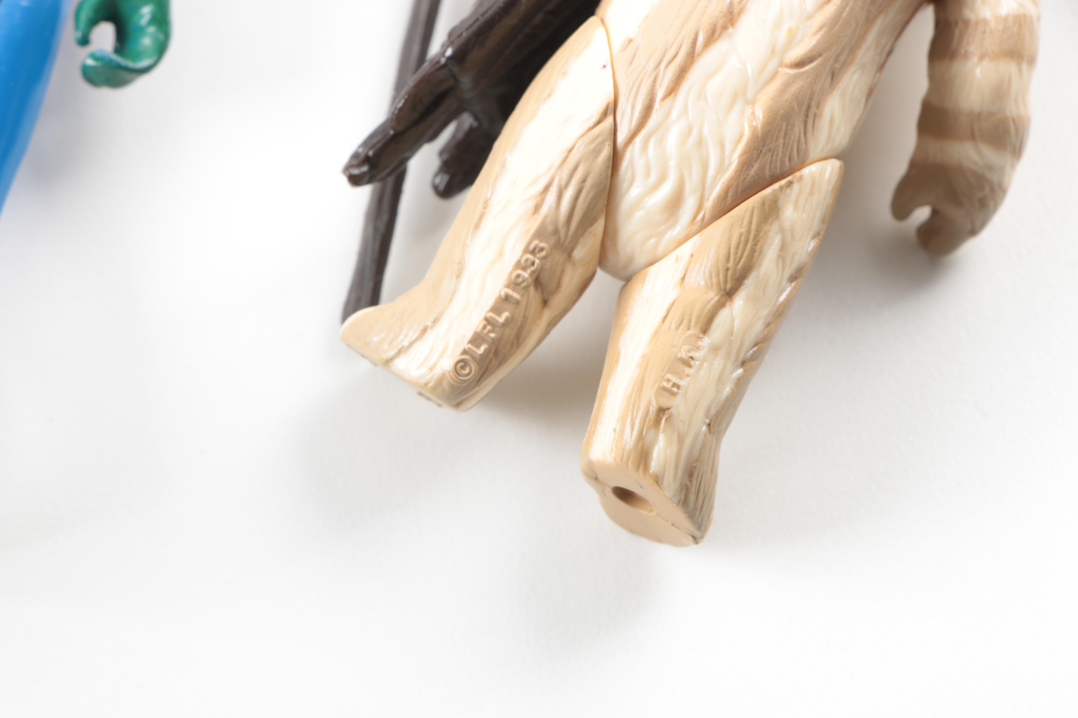 1970s and 1980s Kenner "Star Wars" Action Figures