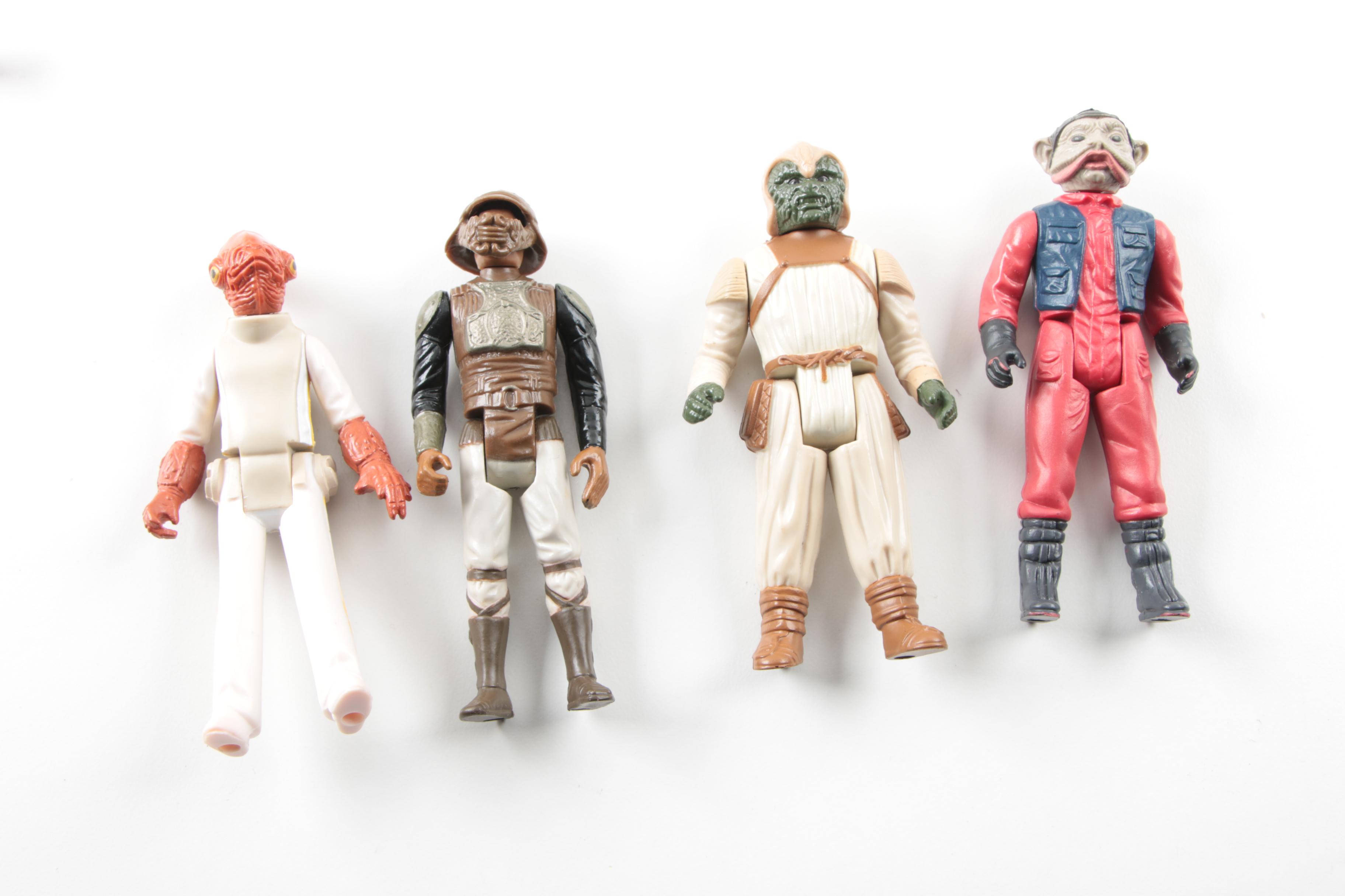 1970s and 1980s Kenner "Star Wars" Action Figures