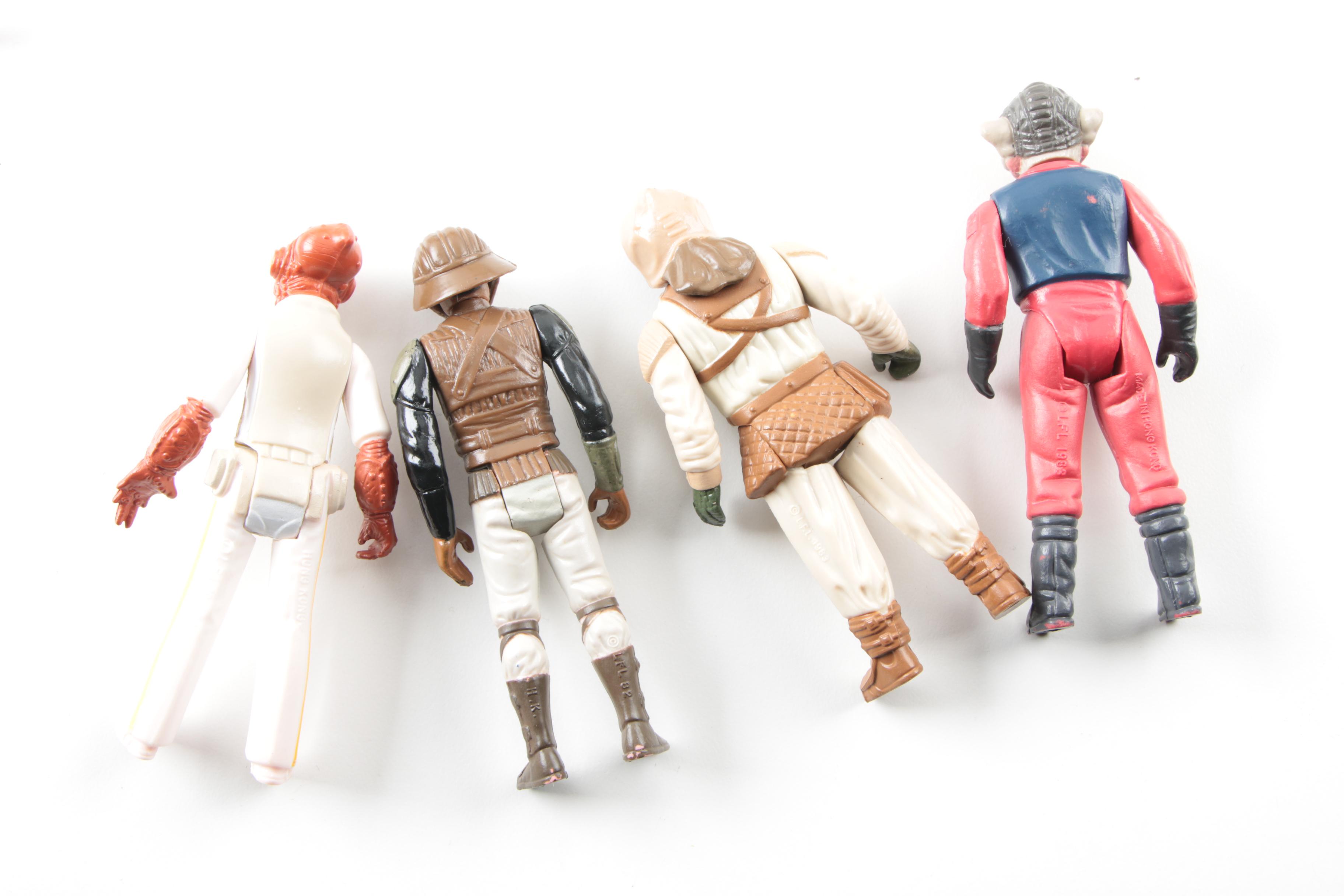 1970s and 1980s Kenner "Star Wars" Action Figures
